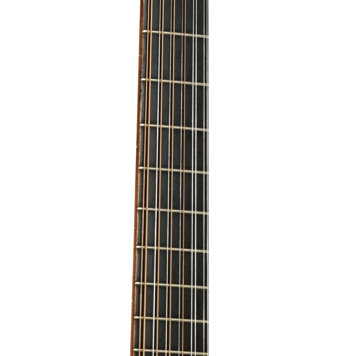 Fretboard of Taylor JU-12 12-String Acoustic-Electric Guitar 