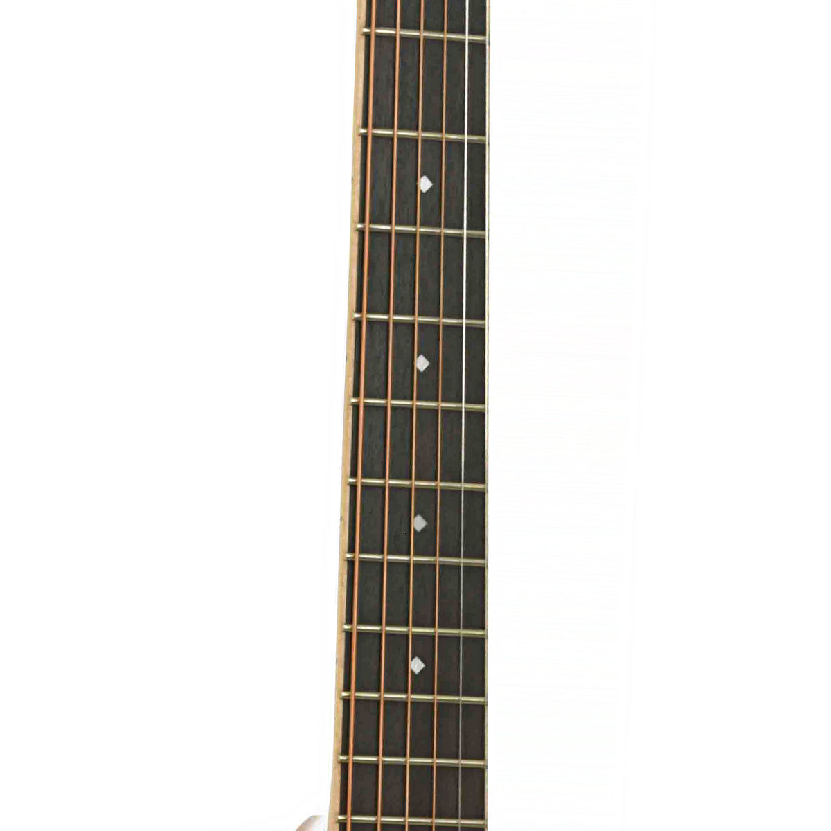 Fretboard of Larrivee 0-44 Acoustic Guitar & Case