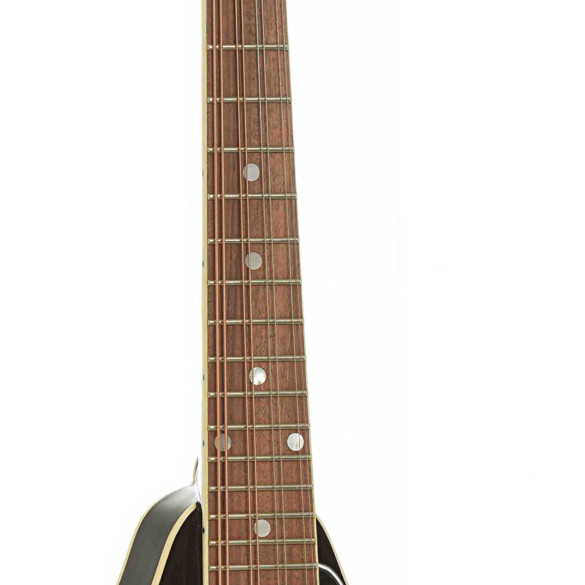 Fretboard of KM-270 Oval Hole A-model Mandolin
