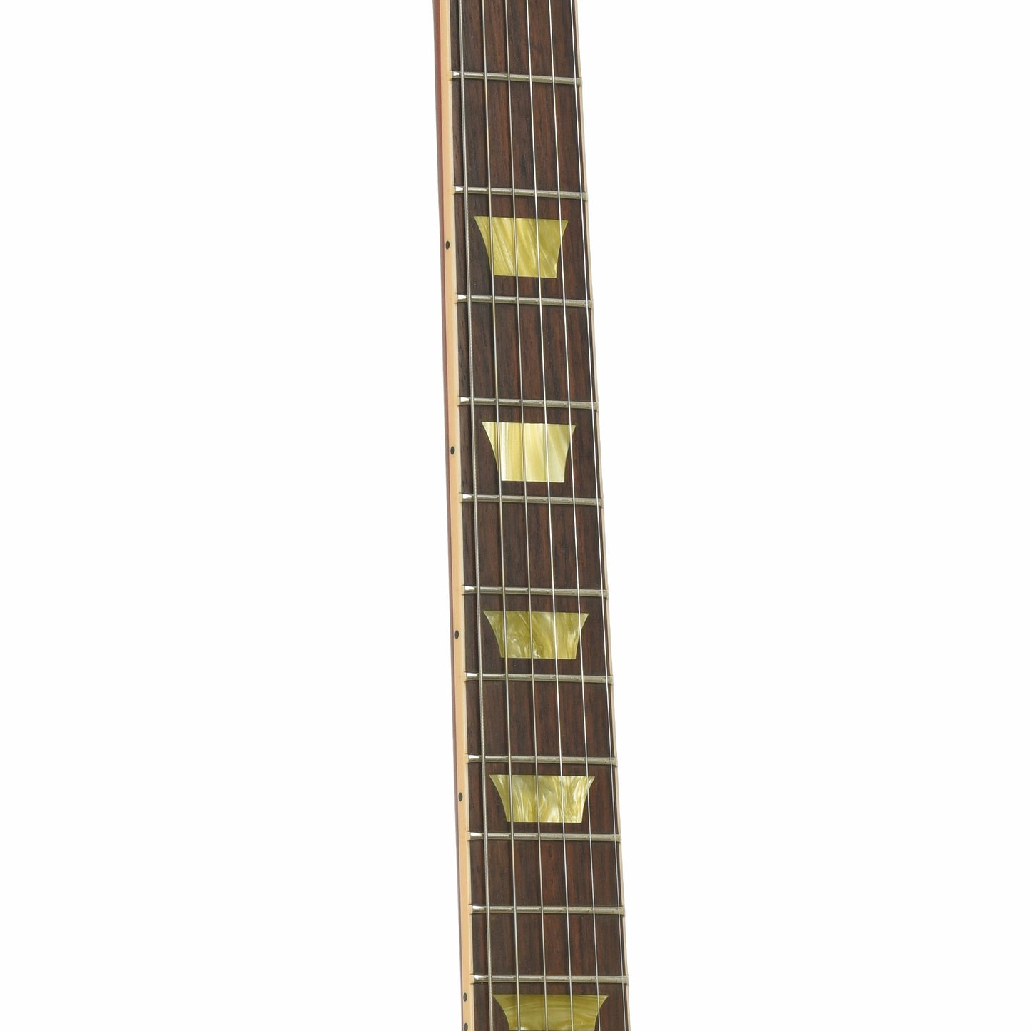 Fretboard of Gibson Les Paul Classic Premium Plus Electric Guitar