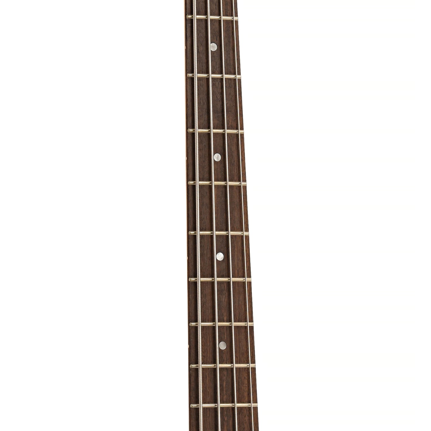 Fretboard of Squier Sonic Precision Bass, Black