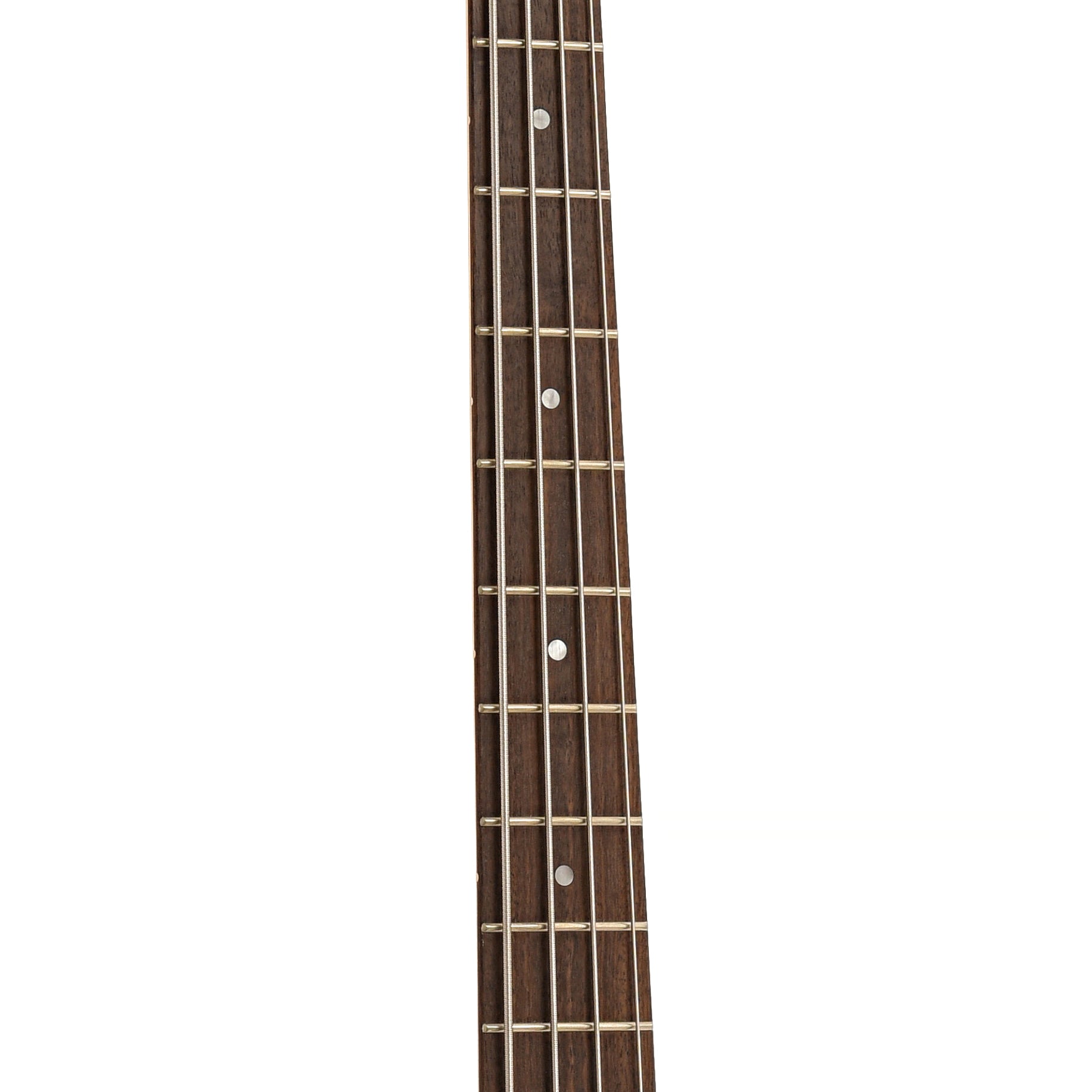 Fretboard of Squier Sonic Precision Bass, Black