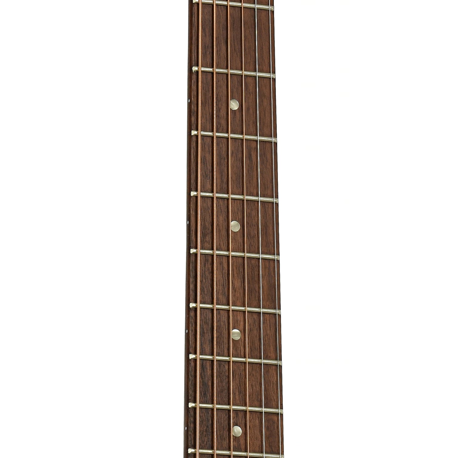 Fretboard of Farida Old Town Series OT-22 NA Acoustic Guitar 