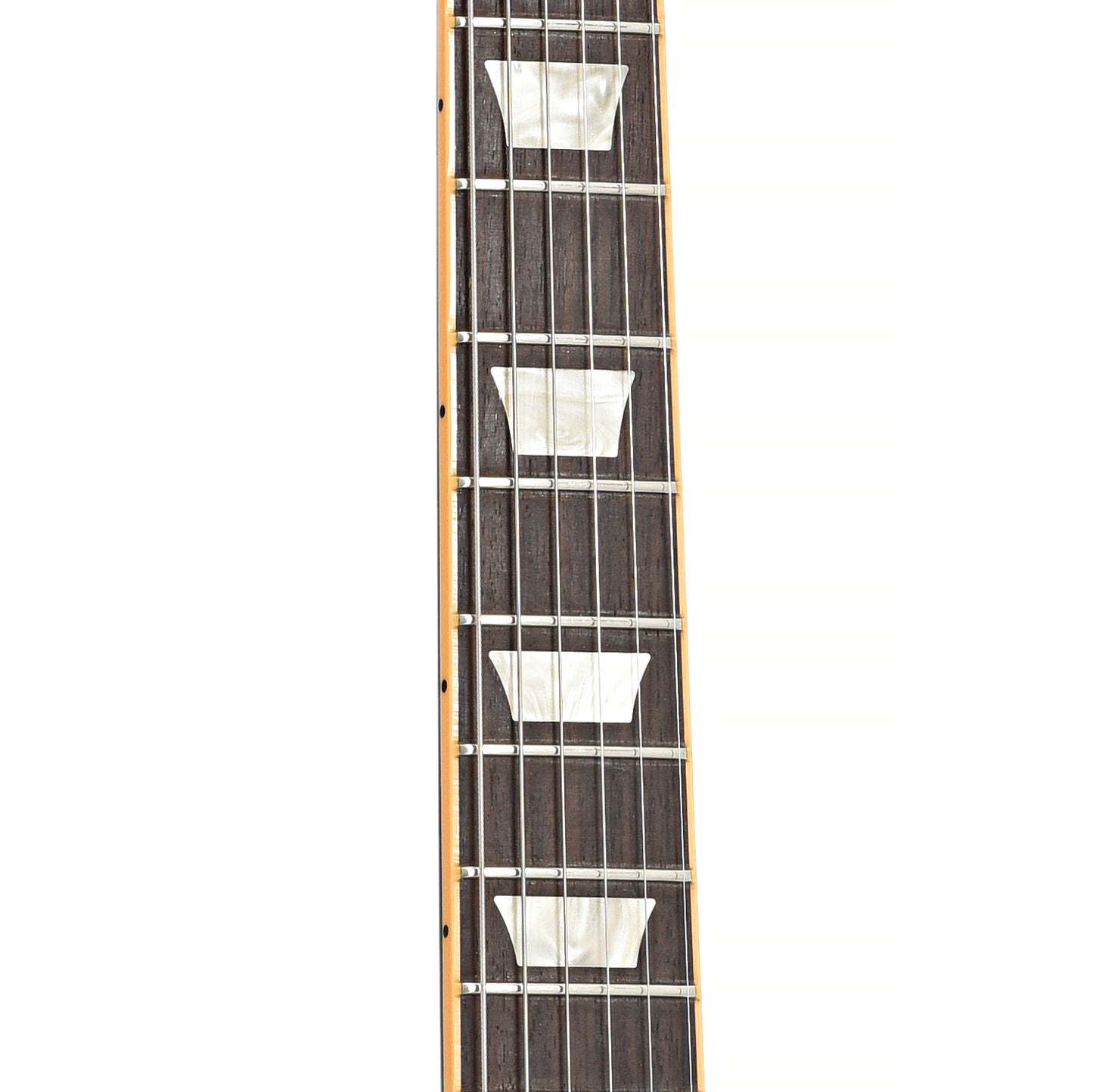 Fretboard of Gibson Les Paul Traditional Electric Guitar (2008)