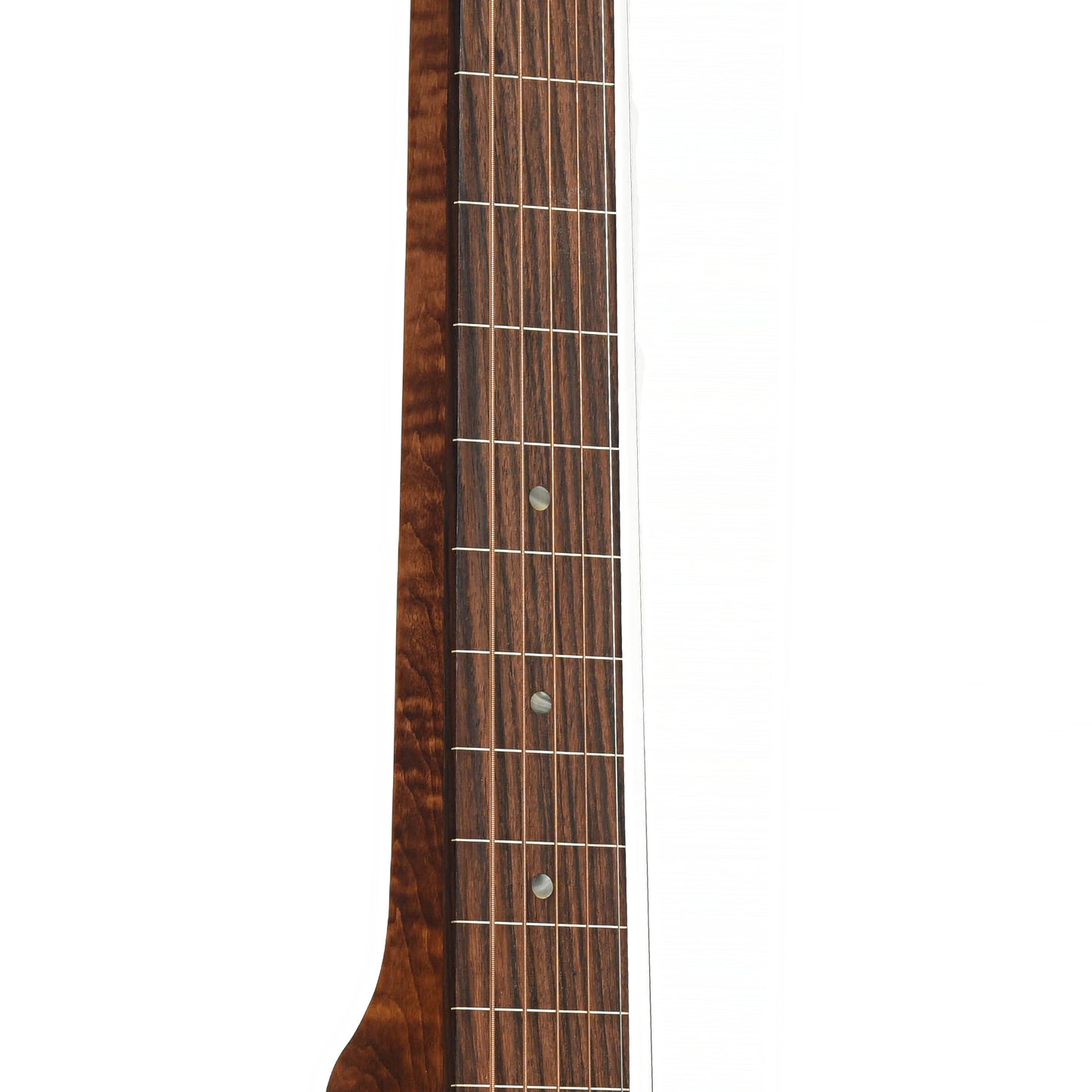 Fretboard of Dobro Hound Dog Squareneck Resonator Guitar