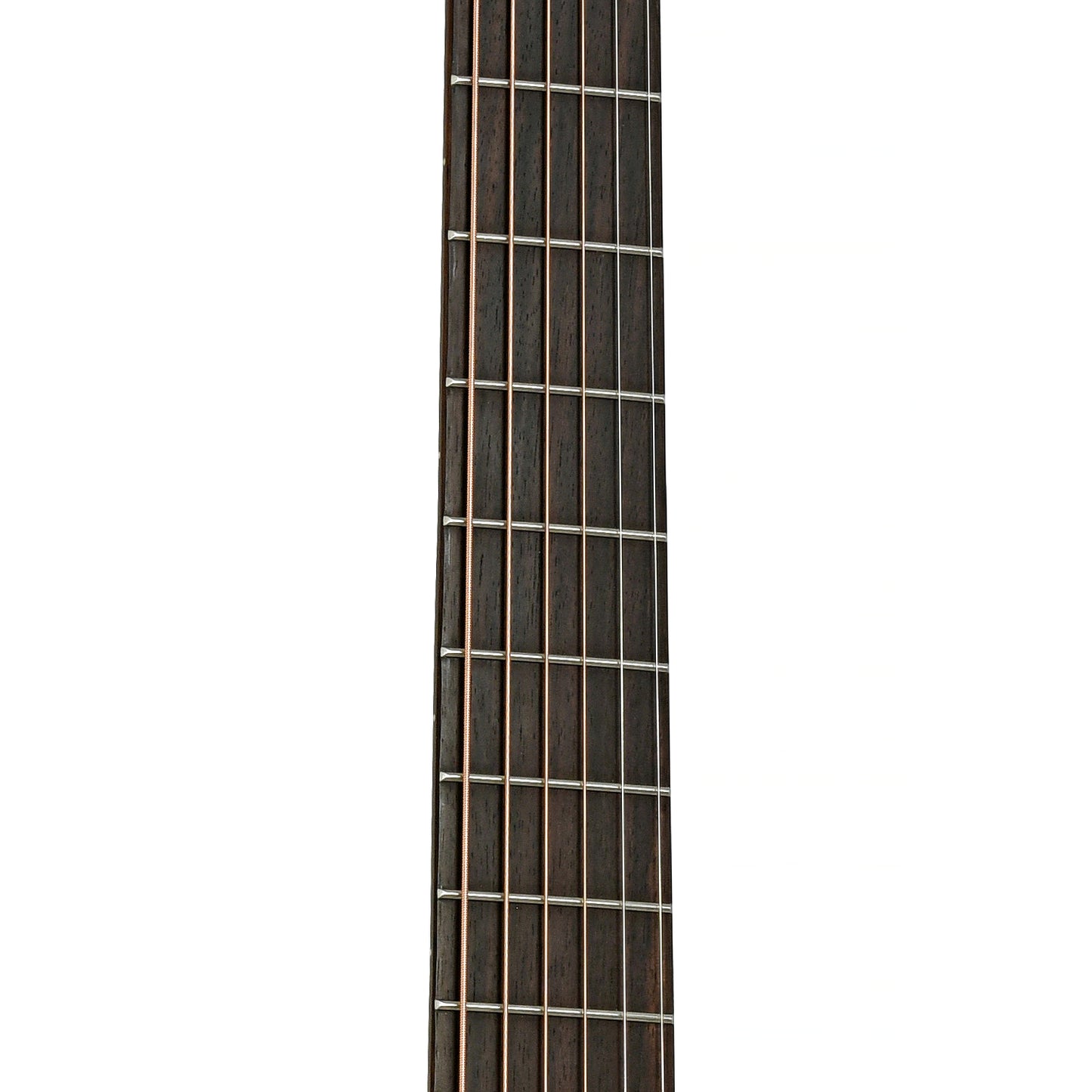 Fretboard of Alvarez Masterworks Series MD60 Herringbone Dreadnought Acoustic Guitar
