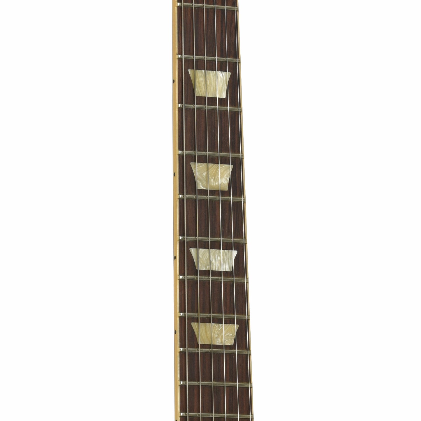 Fretboard of Gibson Slash Les Paul Standard Electric Guitar 