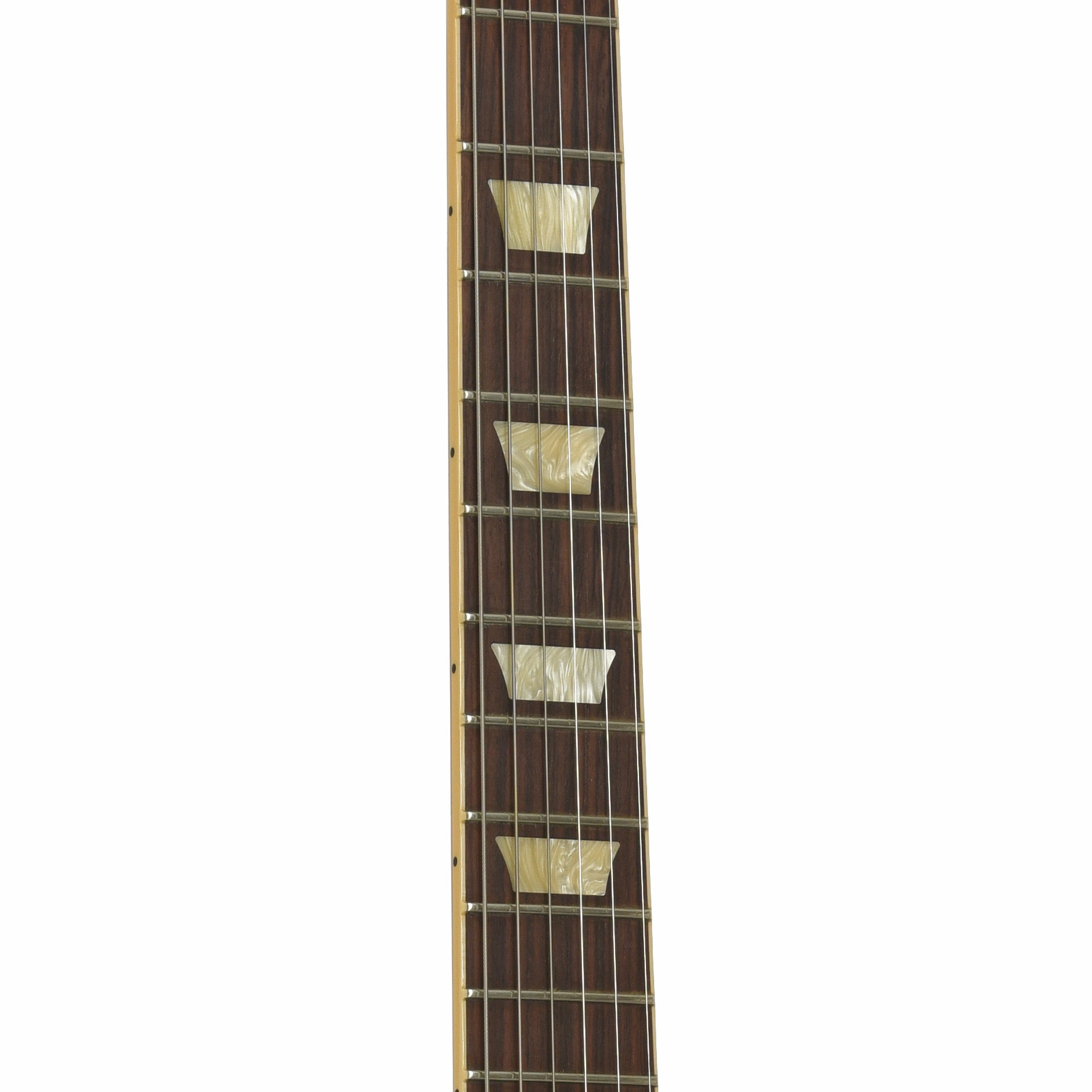 Fretboard of Gibson Slash Les Paul Standard Electric Guitar 