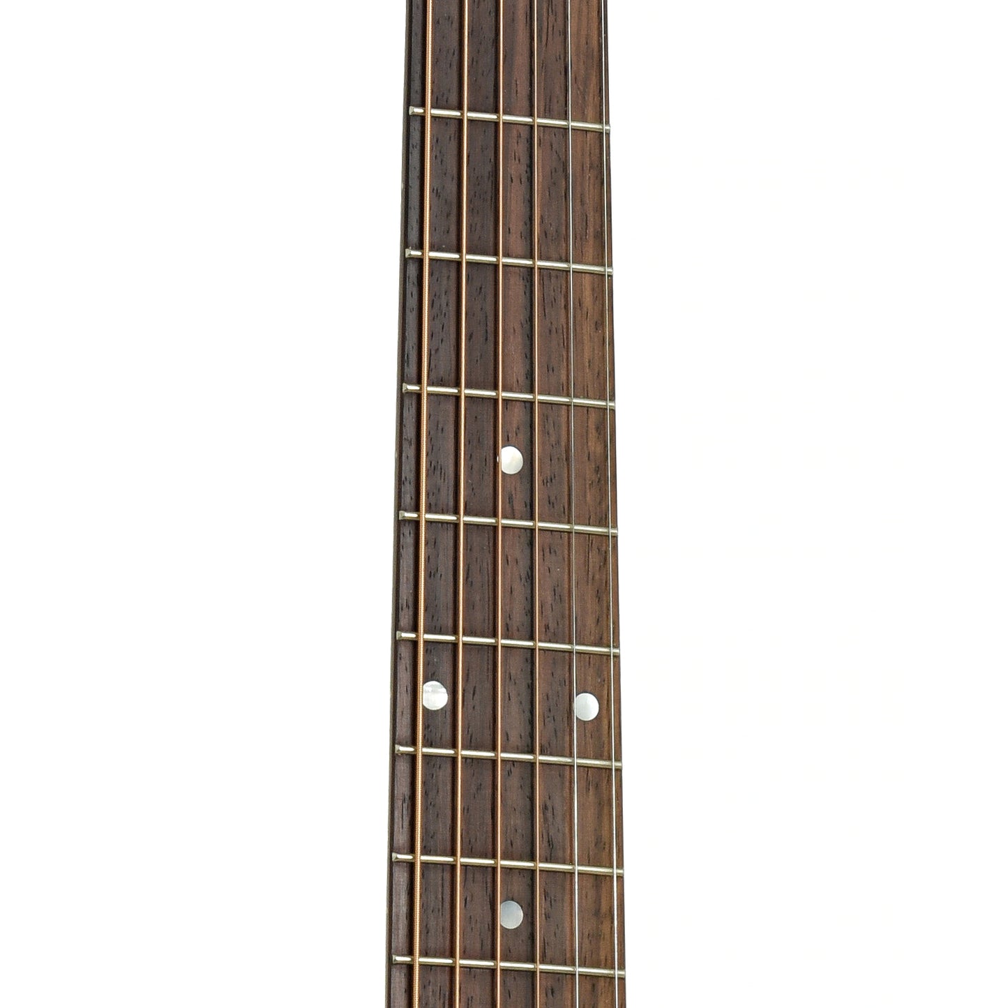 Fretboard of Recording King RO-M9M 000 Acoustic Guitar