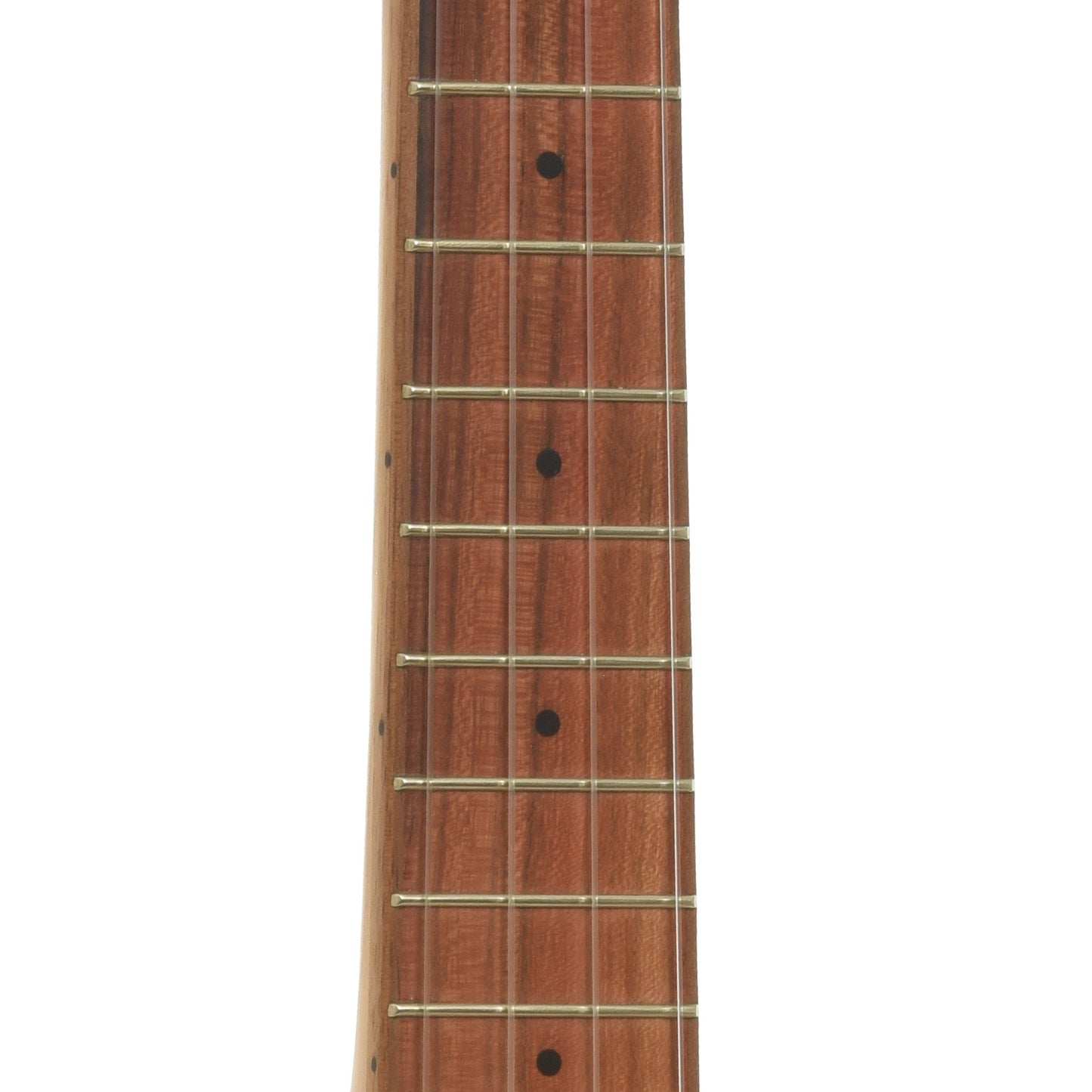 Fretboard of Bean Sprout Alto Ukulele