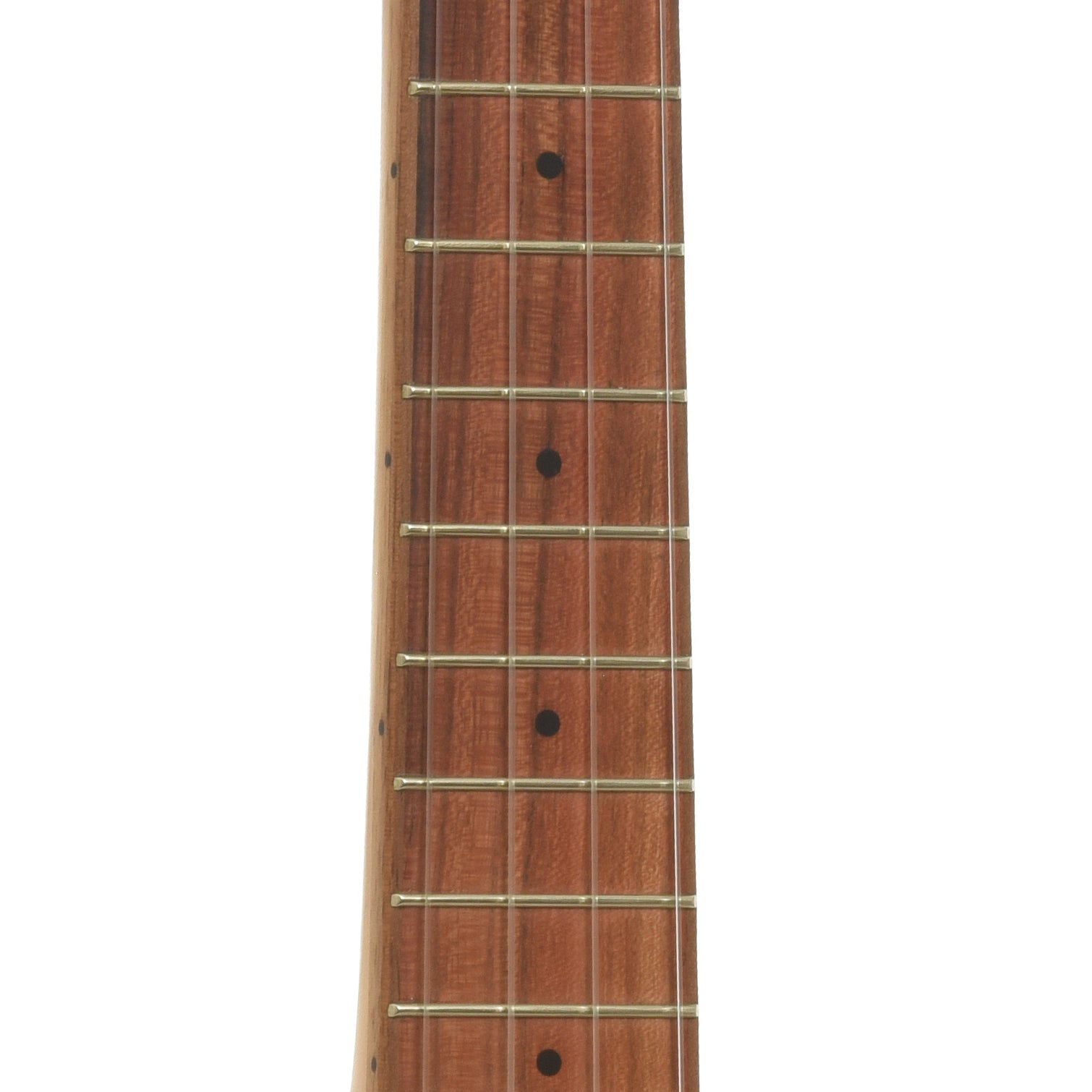 Fretboard of Bean Sprout Alto Ukulele