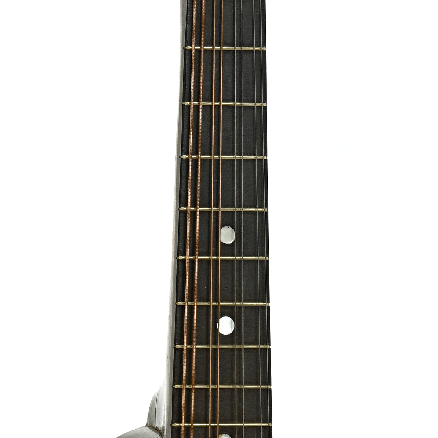 Fretboard of Gibson A Snakehead Mandolin