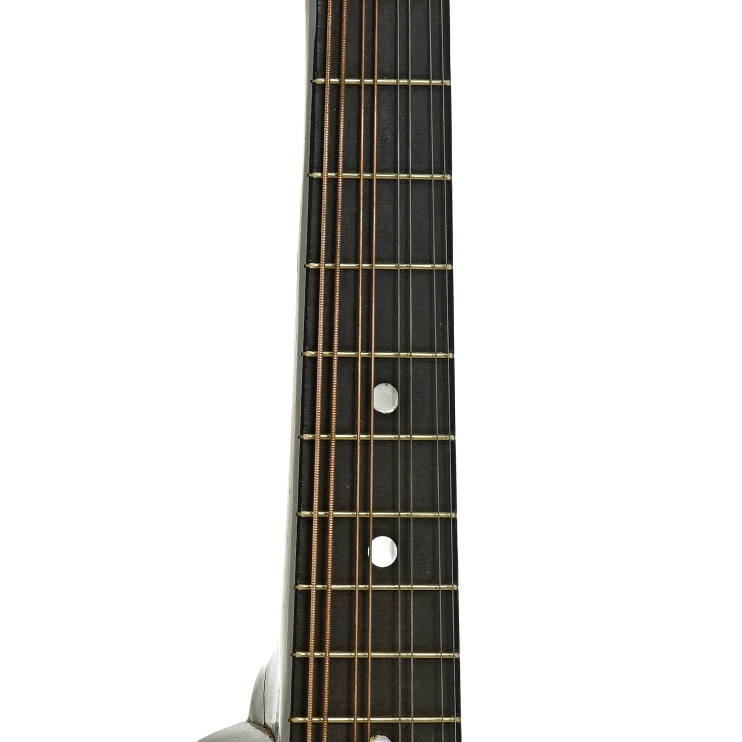 Fretboard of Gibson A Snakehead Mandolin