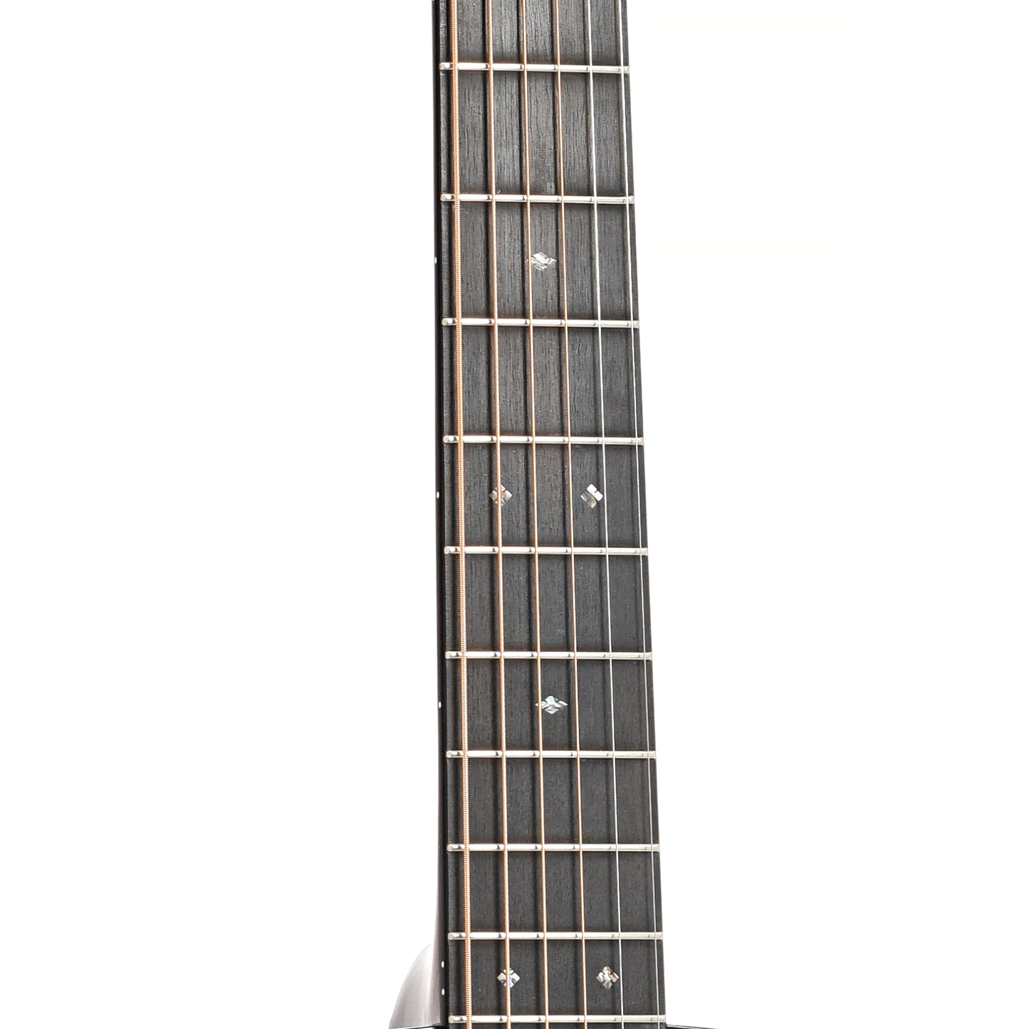 Fretboard of Martin Custom 000 12-Fret Guitar
