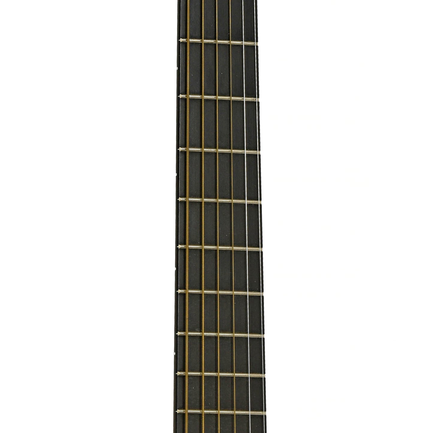 Fretboard of Martin LX1 Little Martin Acoustic Guitar