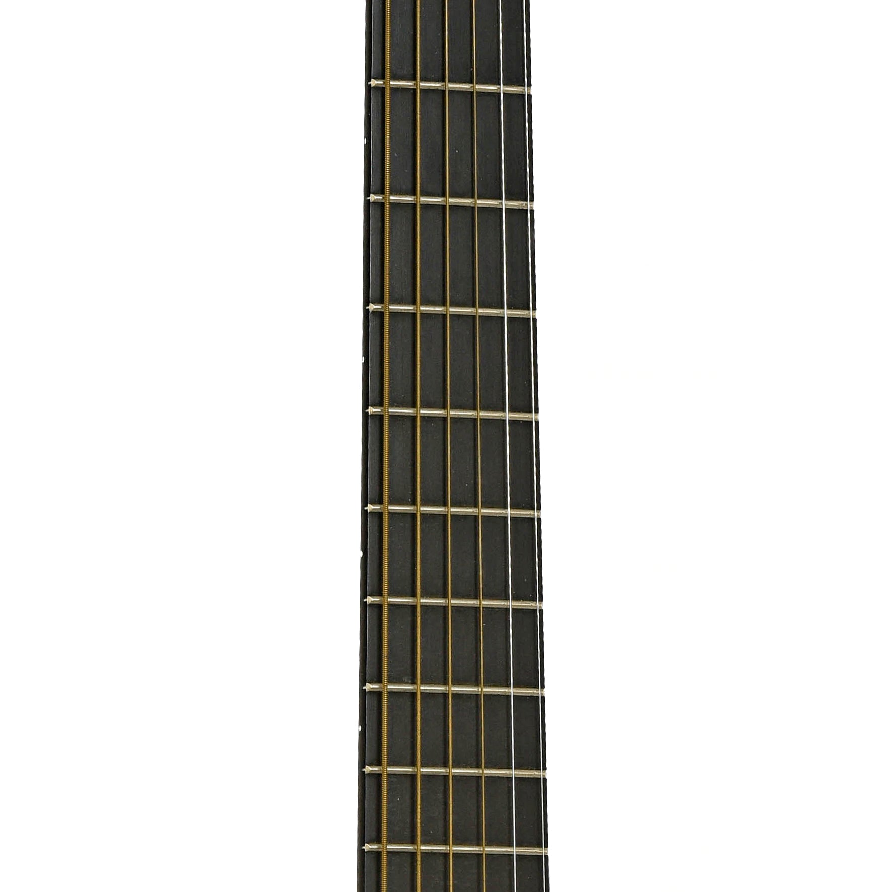 Fretboard of Martin LX1 Little Martin Acoustic Guitar