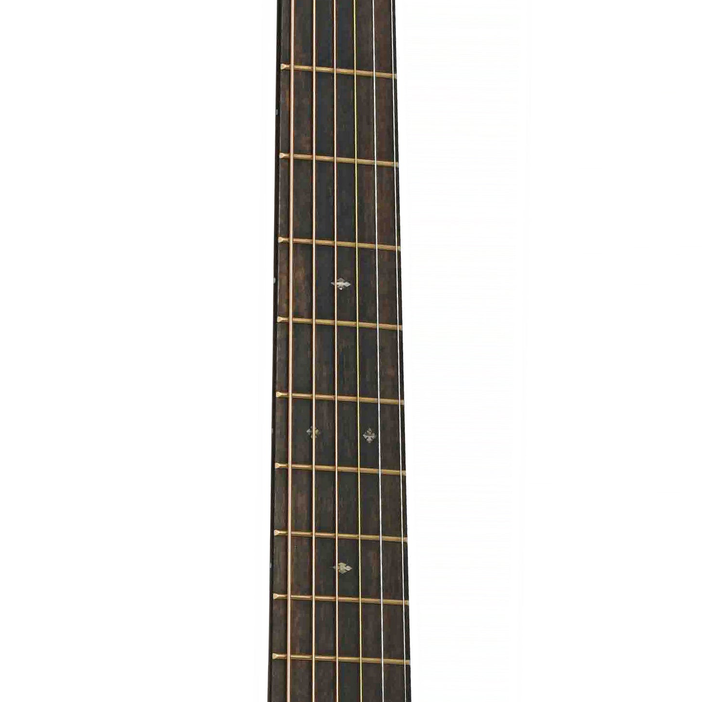 Fretboard of Martin OM-28 Modern Deluxe