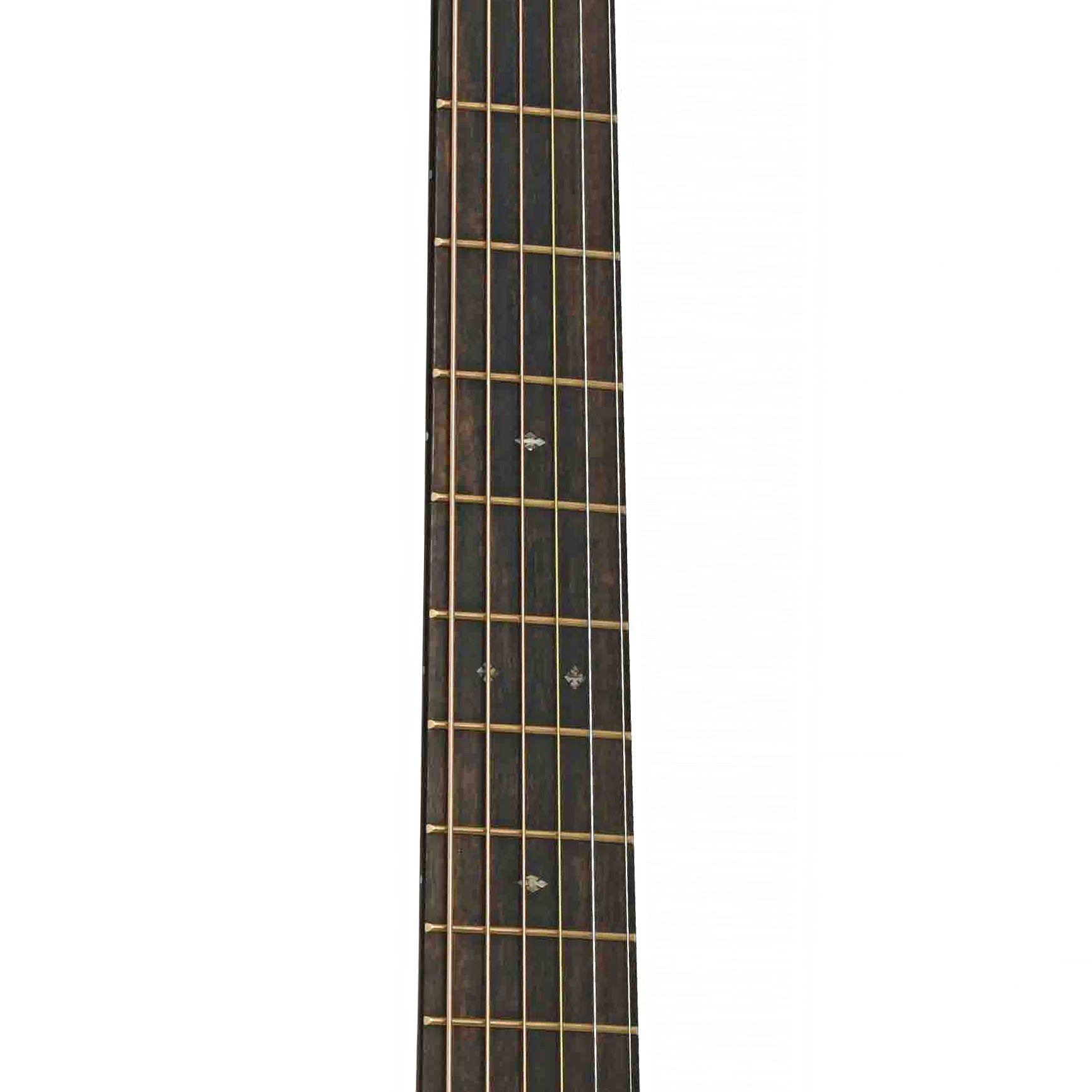Fretboard of Martin OM-28 Modern Deluxe