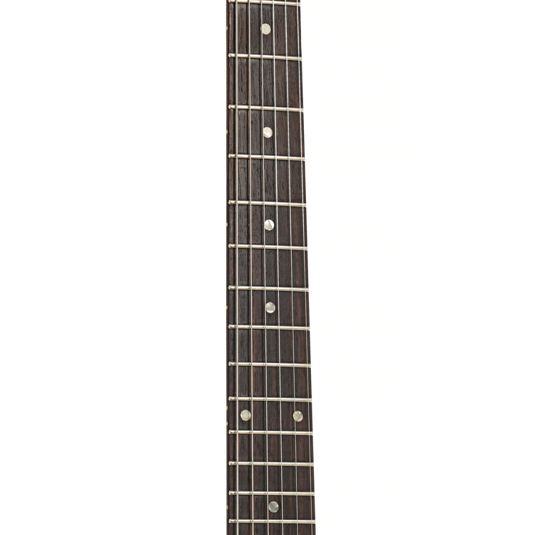 Fretboard of Gibson Les Paul DC Studio