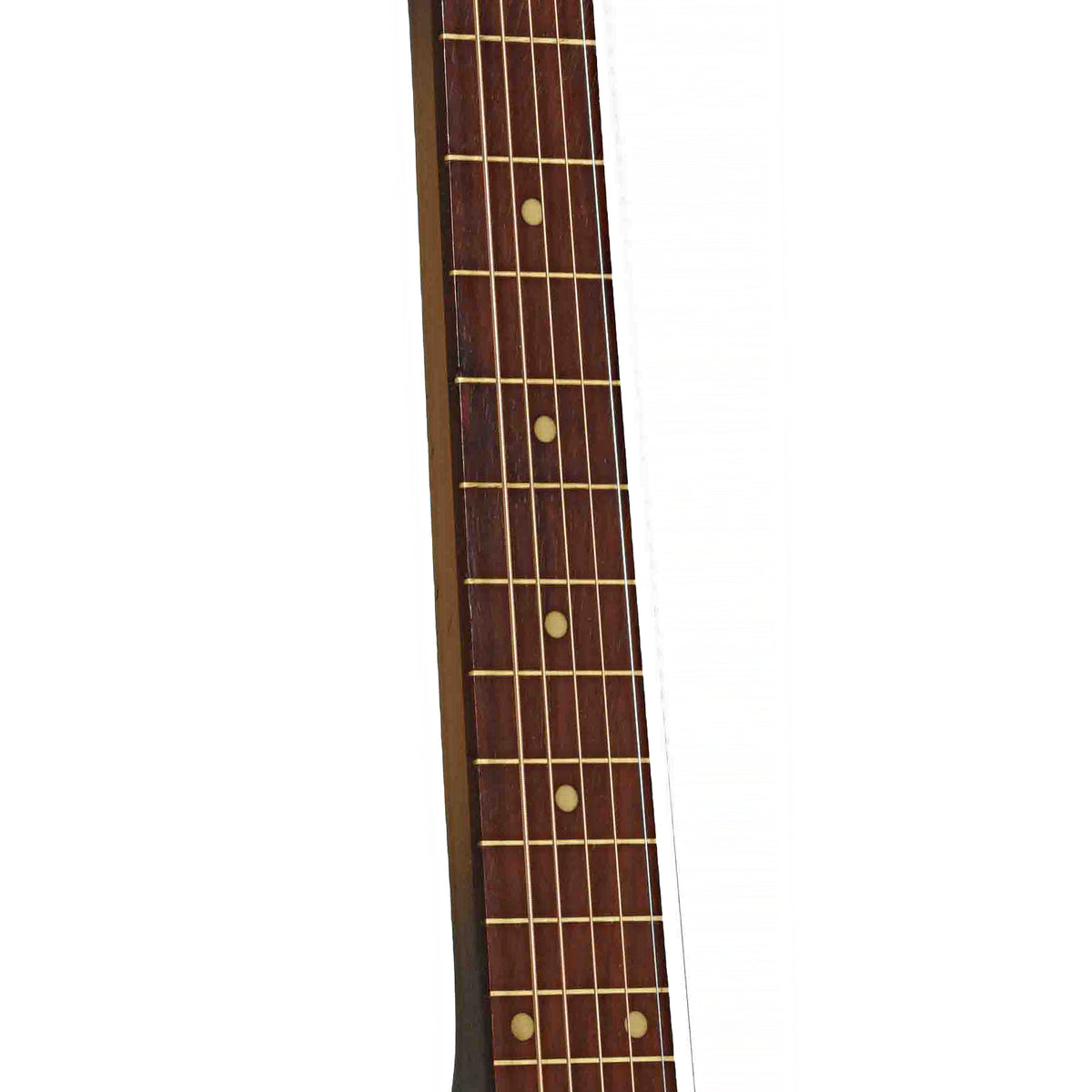Fretboard of Dobro D40S The Blue Grass Model