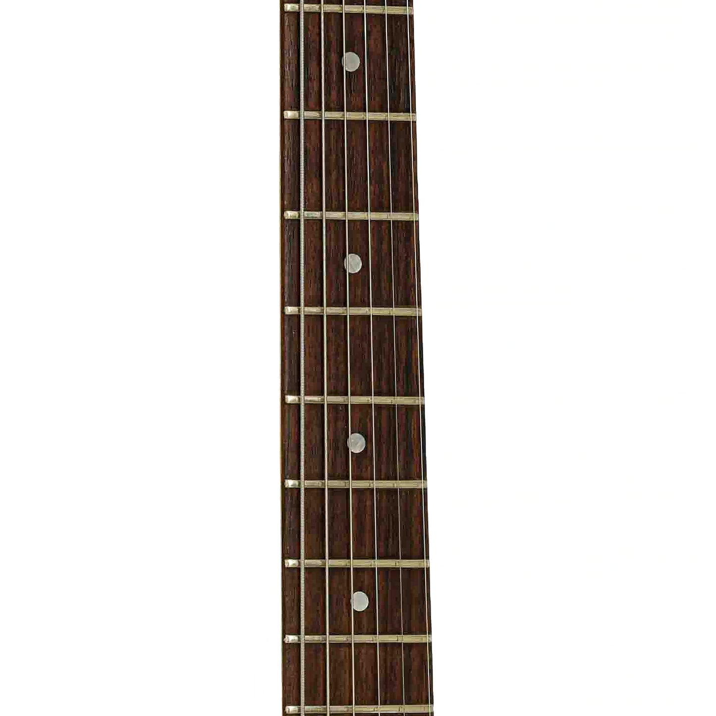 Fretboard of Fender Bullet Standard Electric Guitar