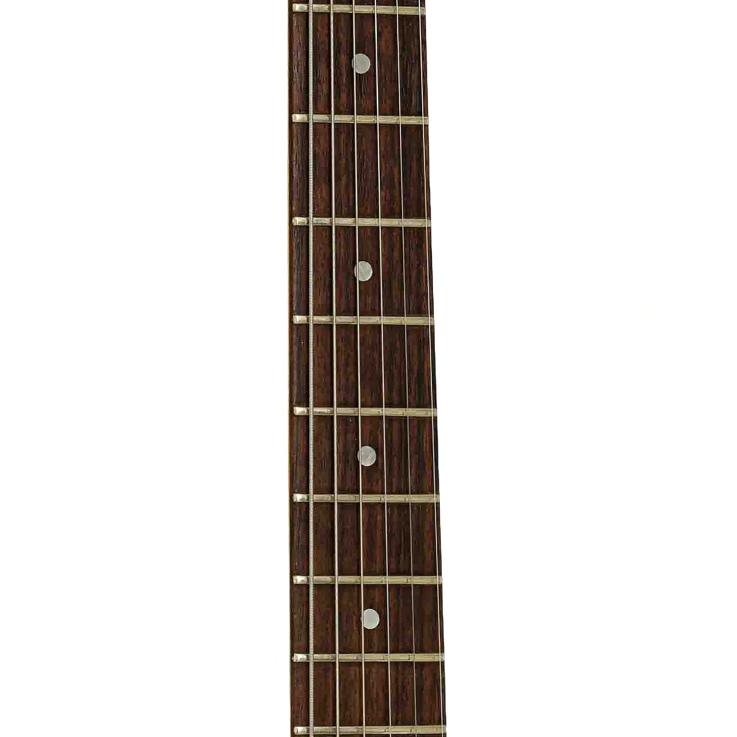 Fretboard of Fender Bullet Standard Electric Guitar