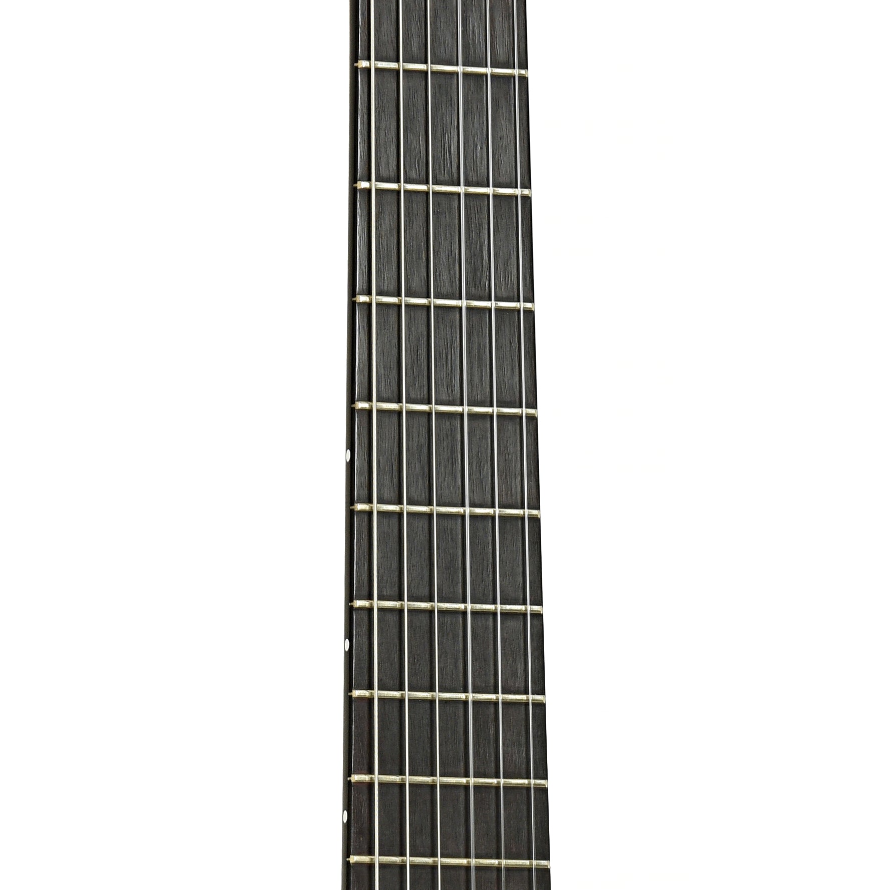 Fretboard of Manuel Contreras Classical Guitar 