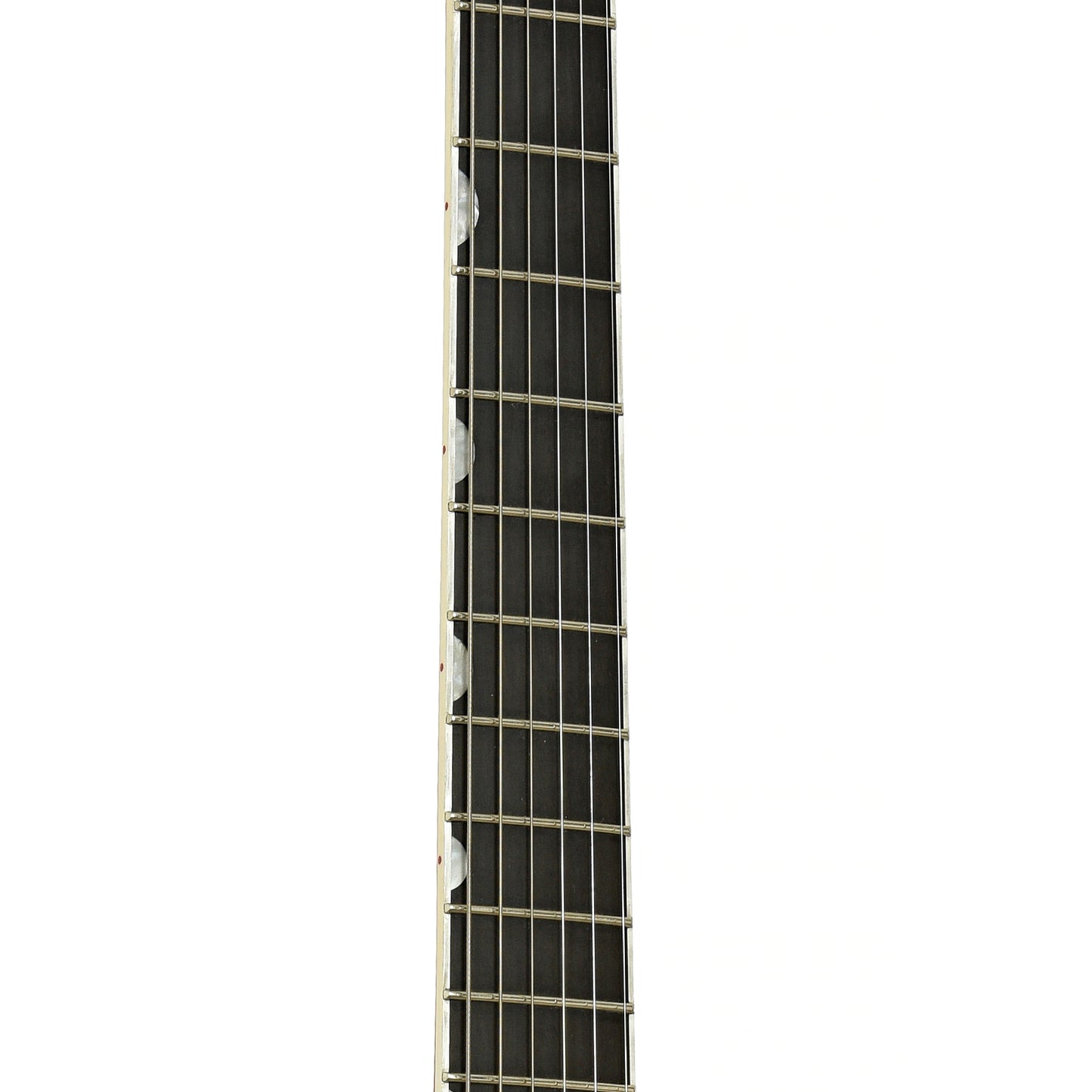 Fretboard of Gretsch Brian Setzer G6120SSU Hollowbody Electric Guitar