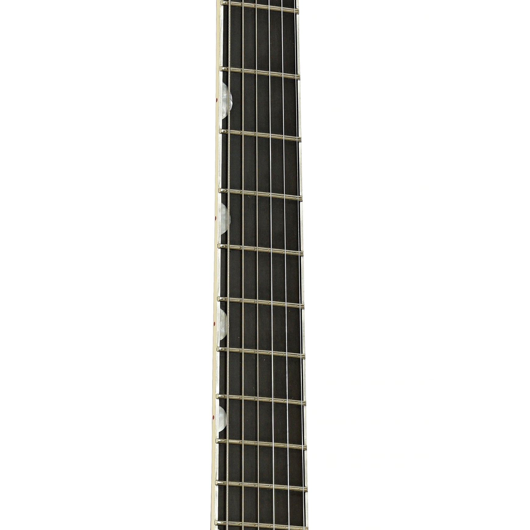 Fretboard of Gretsch Brian Setzer G6120SSU Hollowbody Electric Guitar