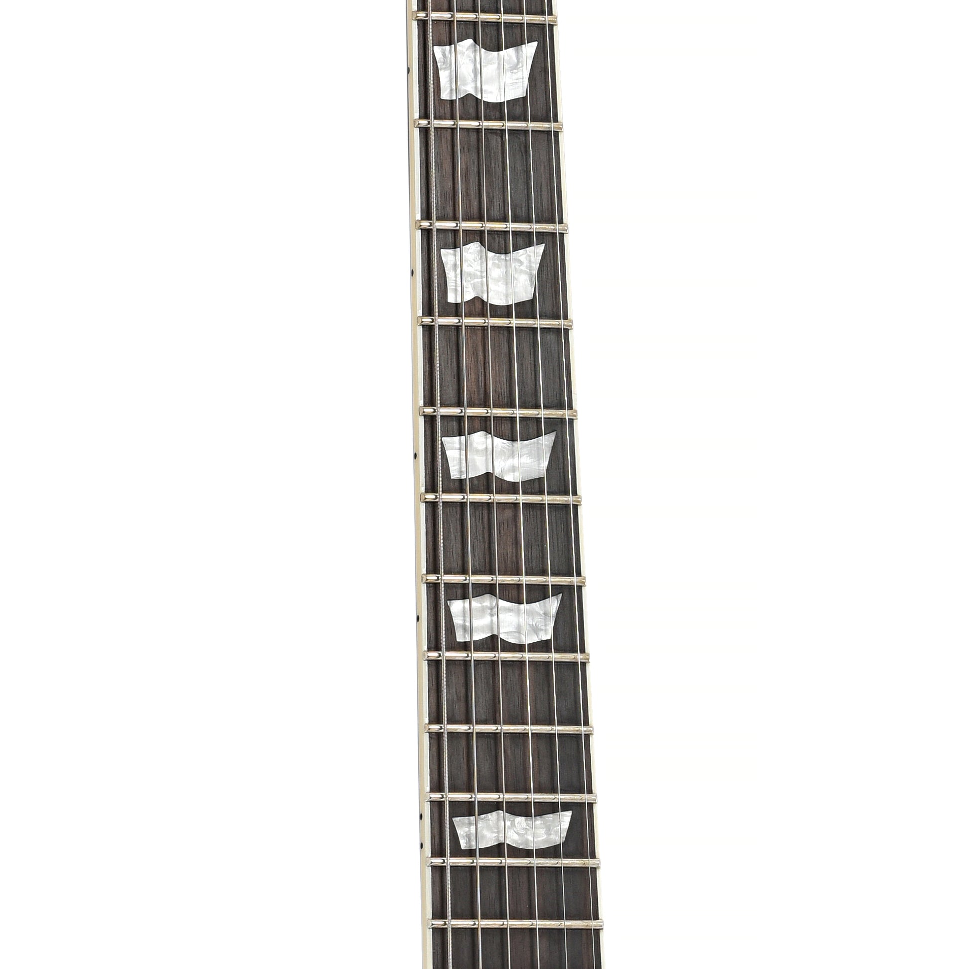 fretboard of ESP LTD BK-600 Electric Guitar, Vintage Silver Sunburst