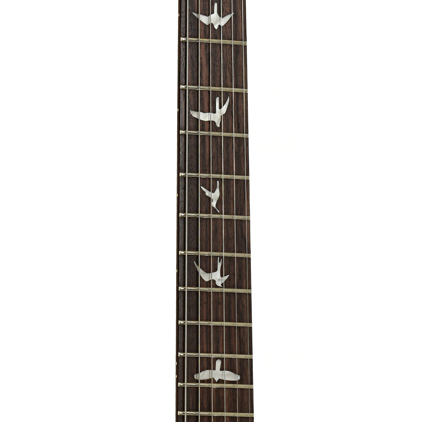Fretboard of PRS SE CE24 Electric Guitar, Slate Blue 