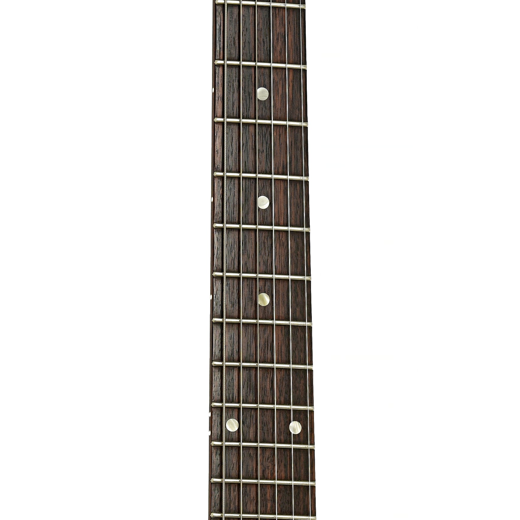 Fretboard of Gibson Faded Les Paul Special DC Electric Guitar 