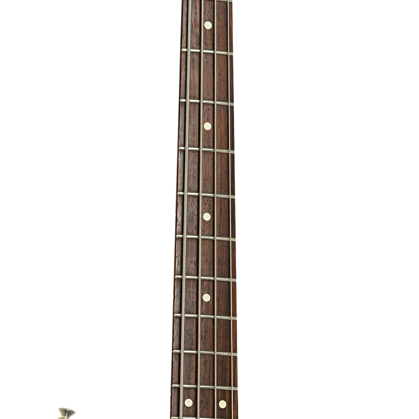 Fretboard of Fender Prodigy Electric Bass
