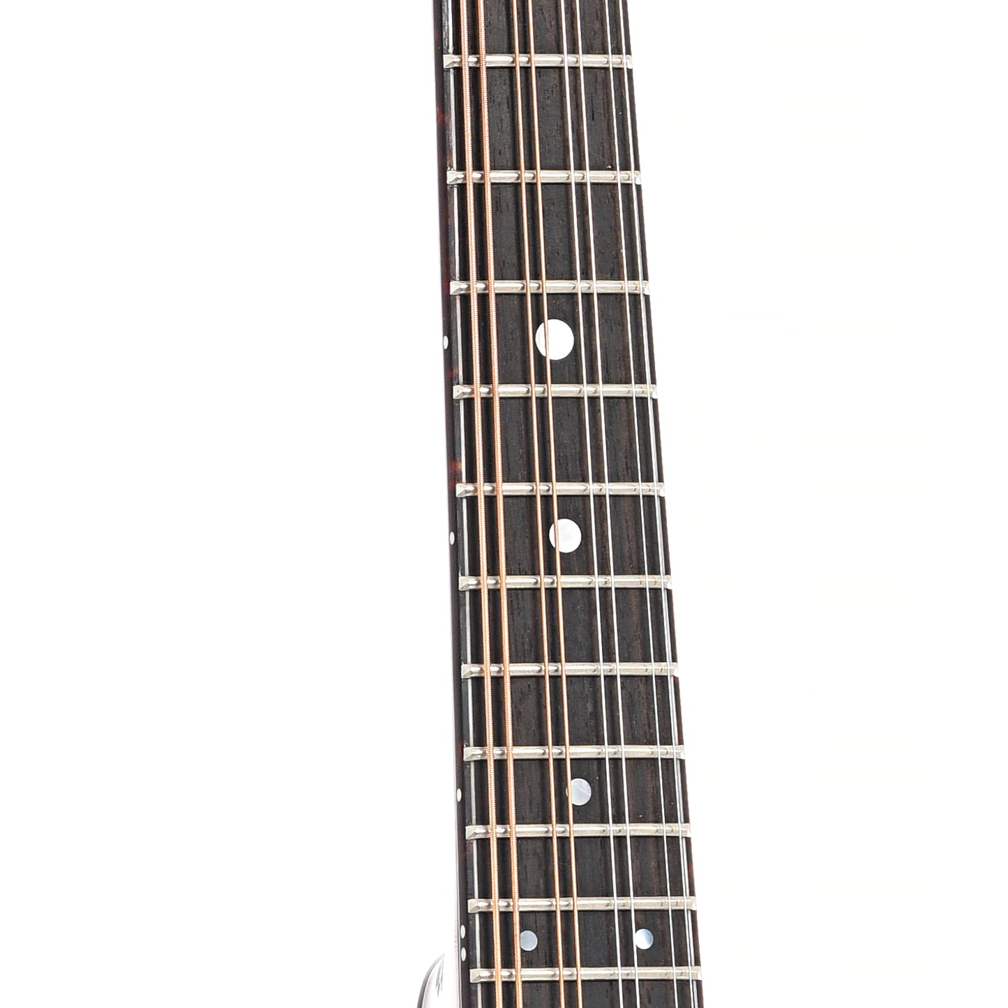 Fretboard of Northfield Workshop NFMSP-A4 A4 Special Mandolin