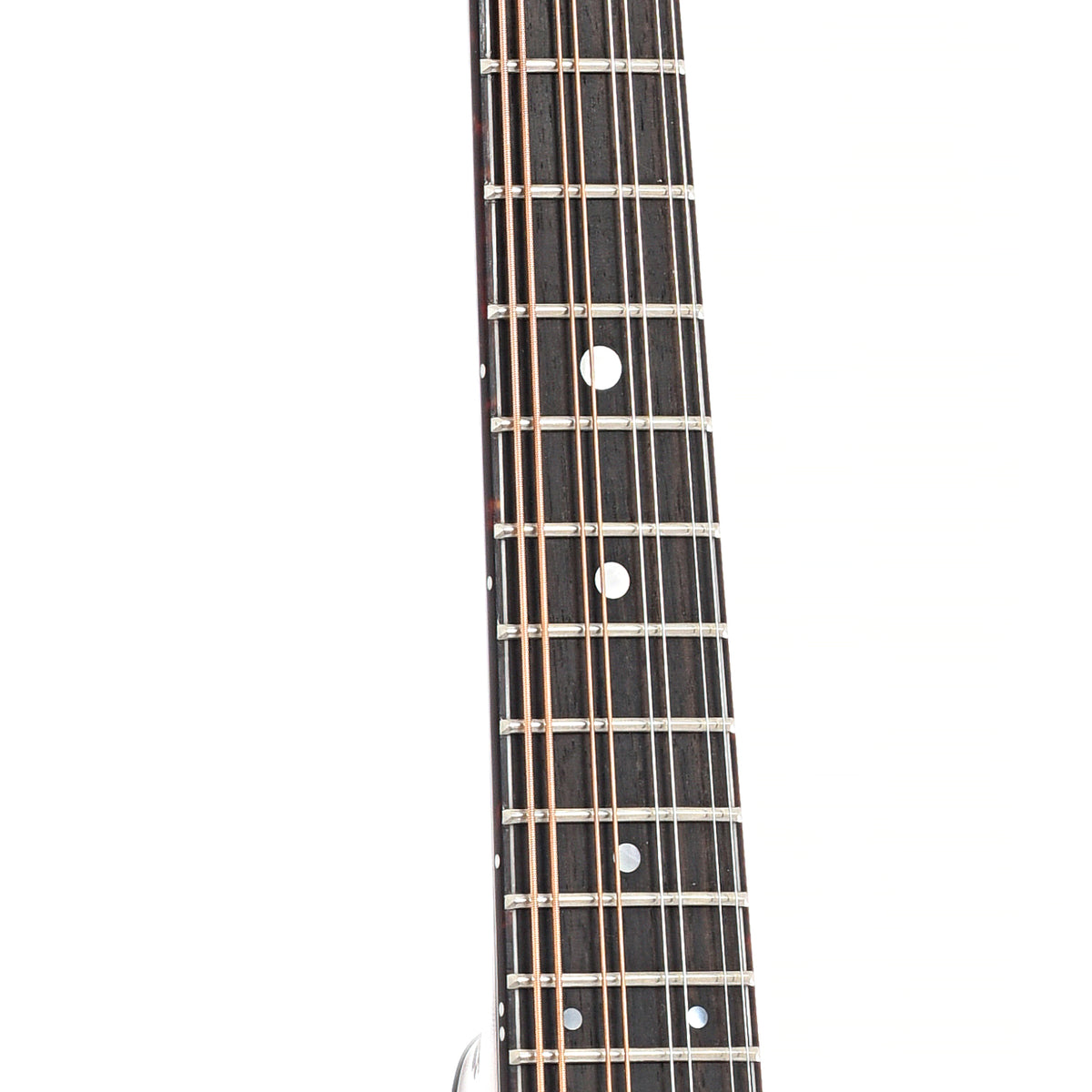 Fretboard of Northfield Workshop NFMSP-A4 A4 Special Mandolin