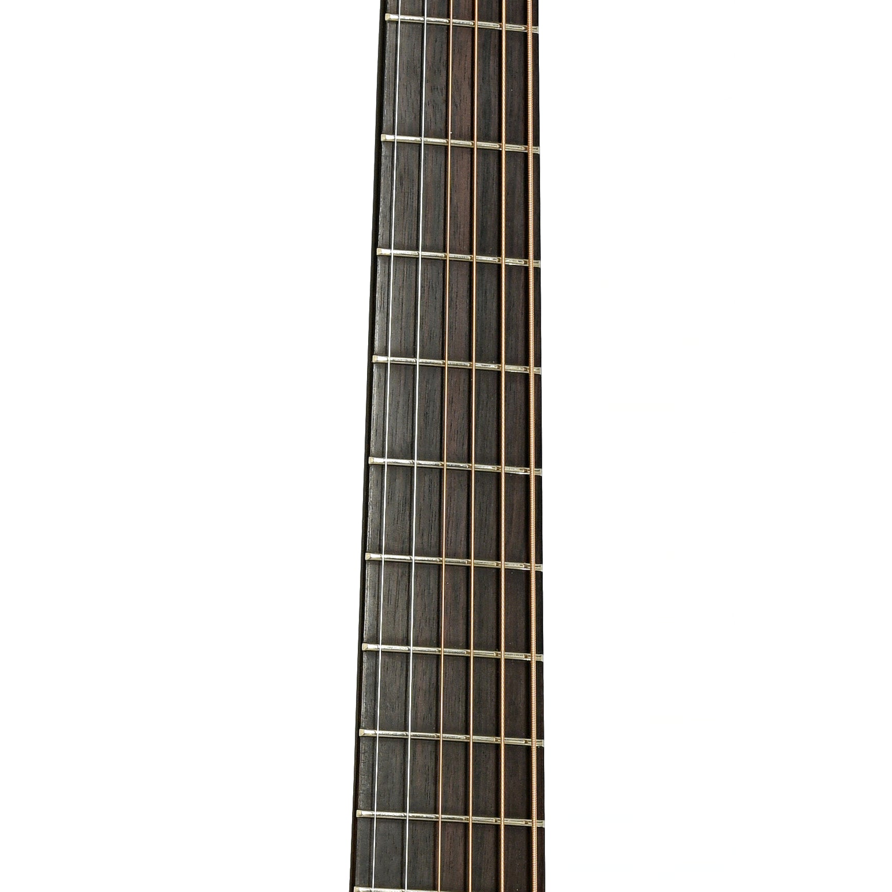 Fretboard of Alvarez Yairi RAGM90V Ragtime Parlor LH Acoustic Guitar