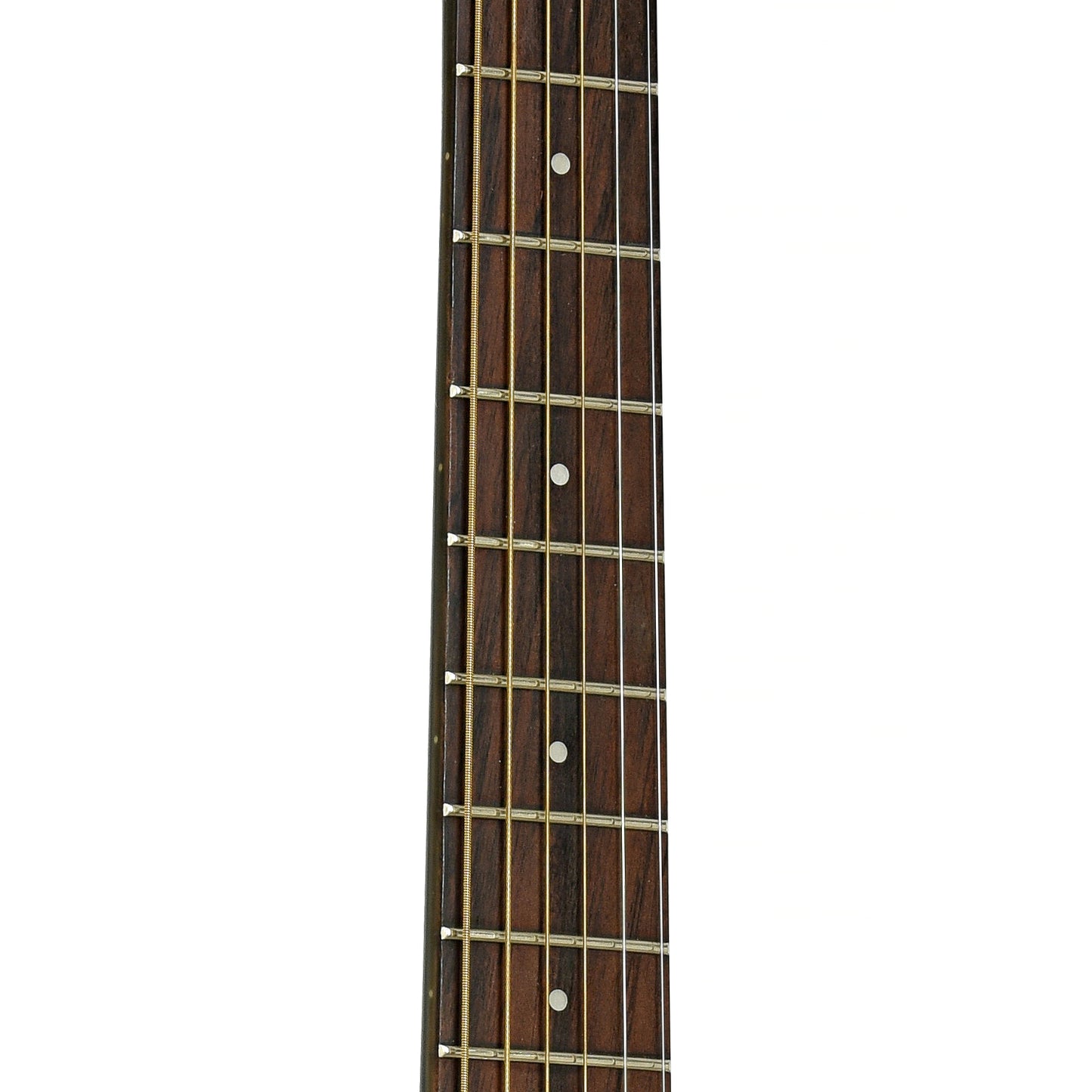 Fretboard of Klos Hybrid Dreadnought Acoustic Guitar