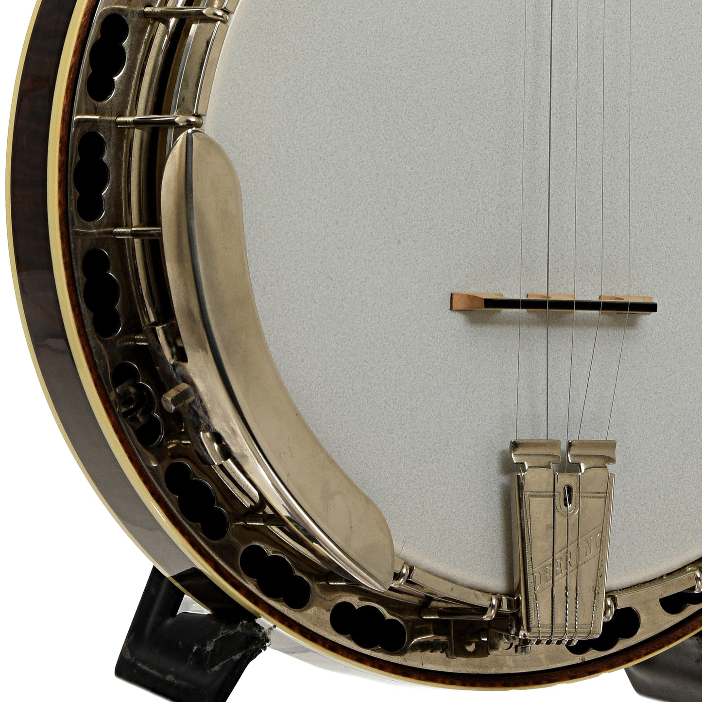 Armrest of Deering Tenbrooks Saratoga Star Resonator Banjo 