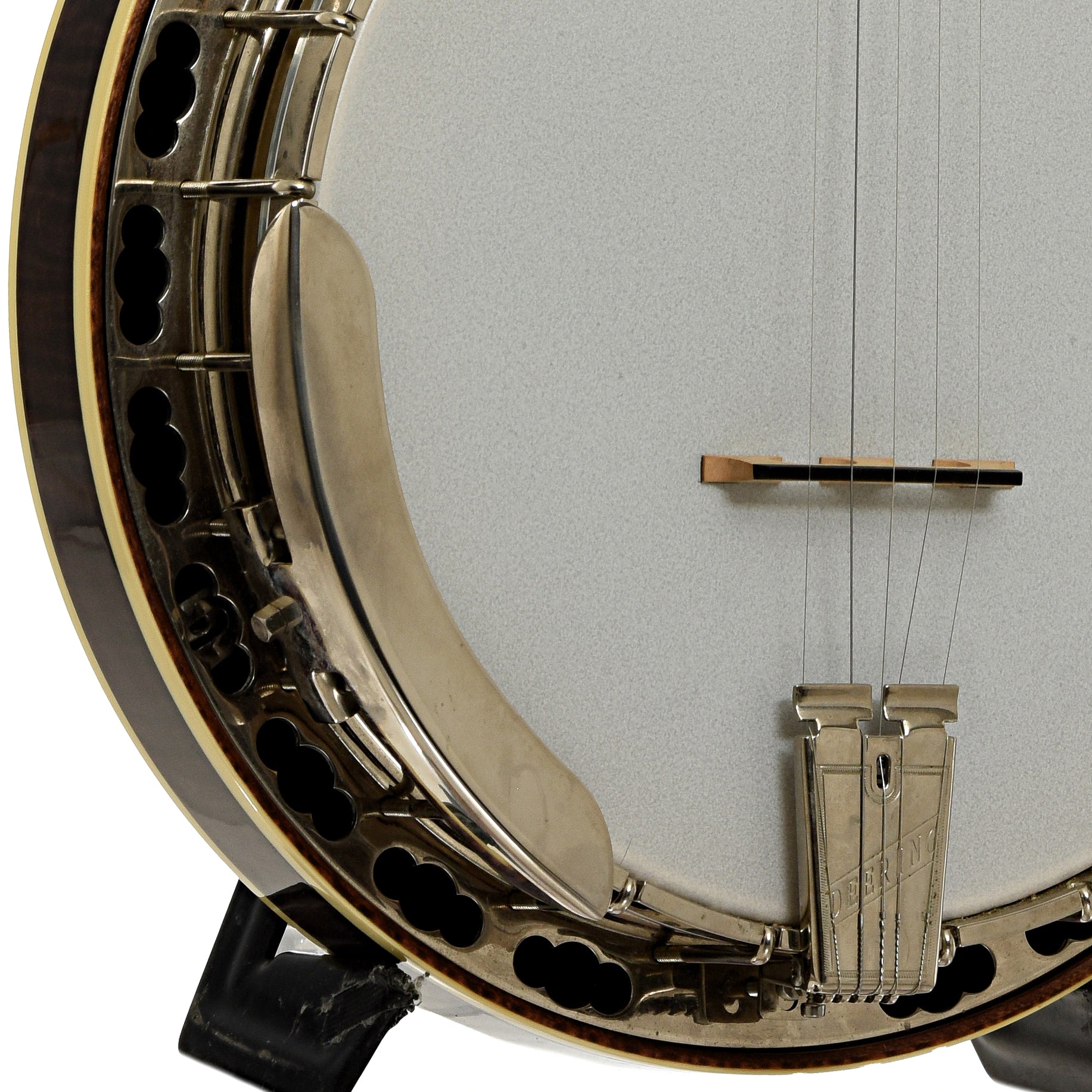 Armrest of Deering Tenbrooks Saratoga Star Resonator Banjo 