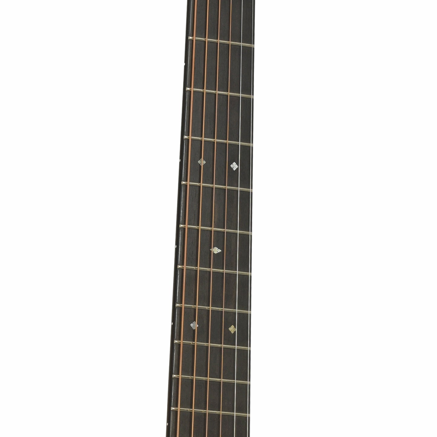 Fretboard of Collings Hill Country OM2 A HC Acoustic Guitar