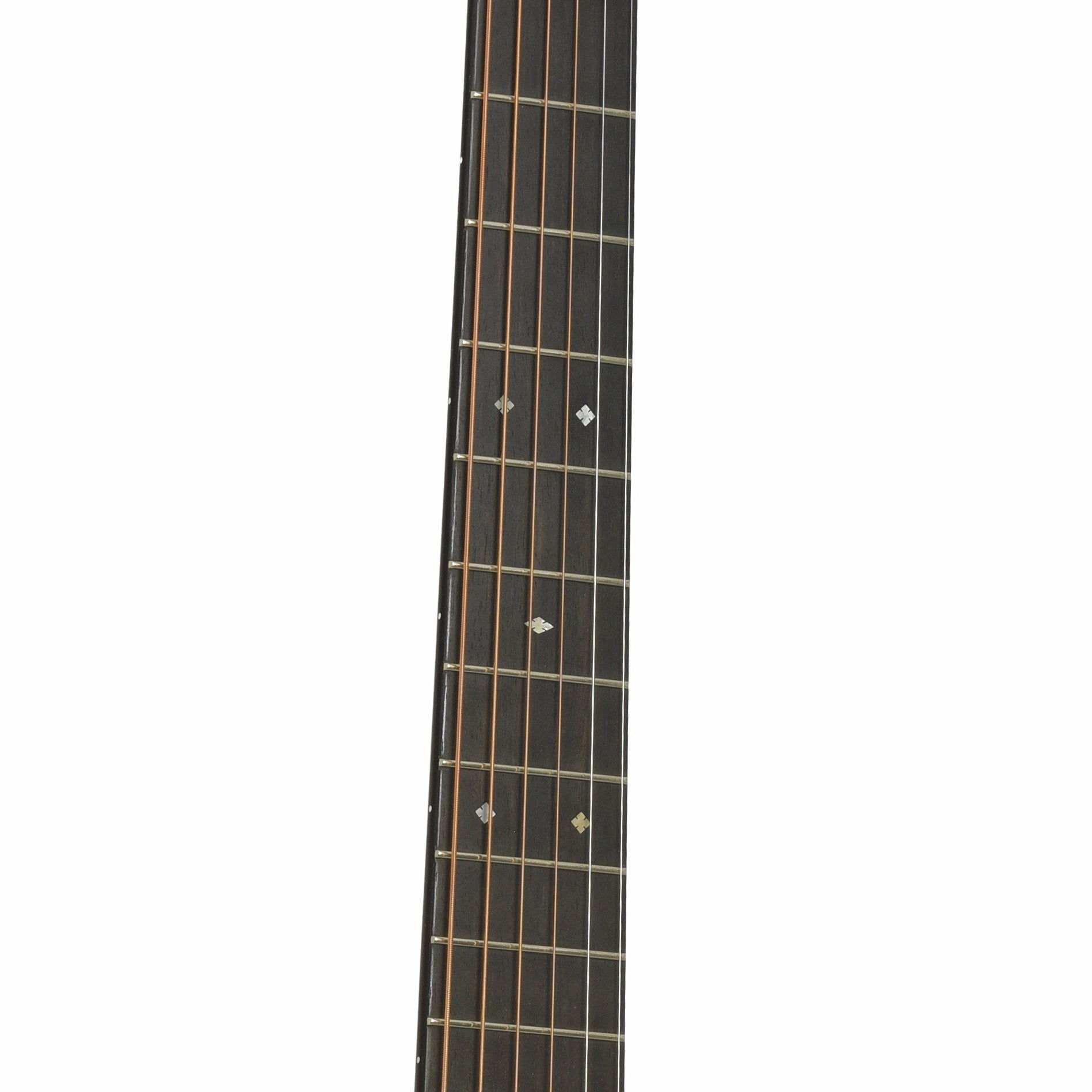 Fretboard of Collings Hill Country OM2 A HC Acoustic Guitar