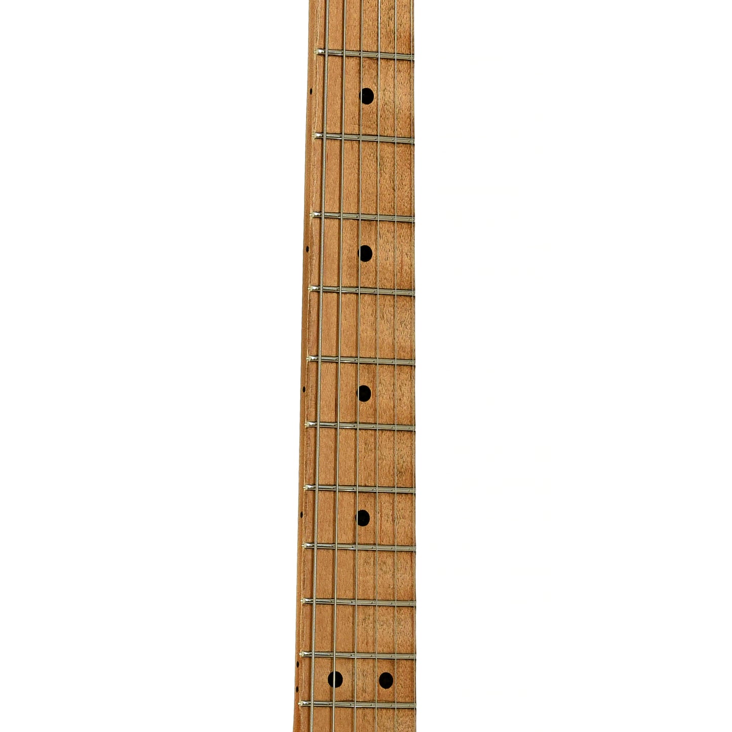 Fretboard of Fender Vintera Road Worn 50s Telecaster Electric Guitar