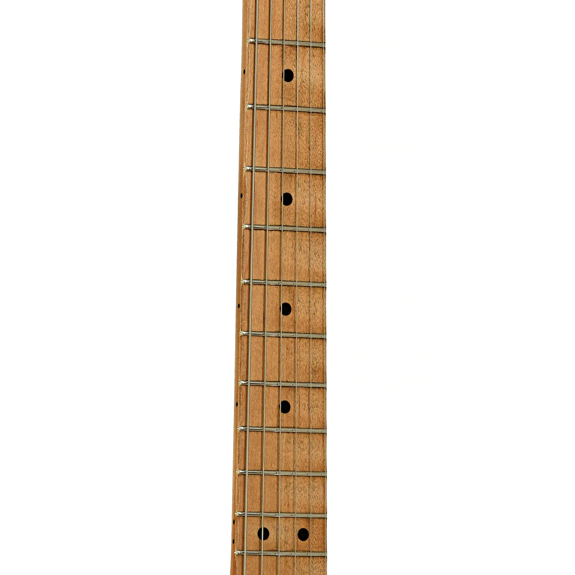 Fretboard of Fender Vintera Road Worn 50s Telecaster Electric Guitar