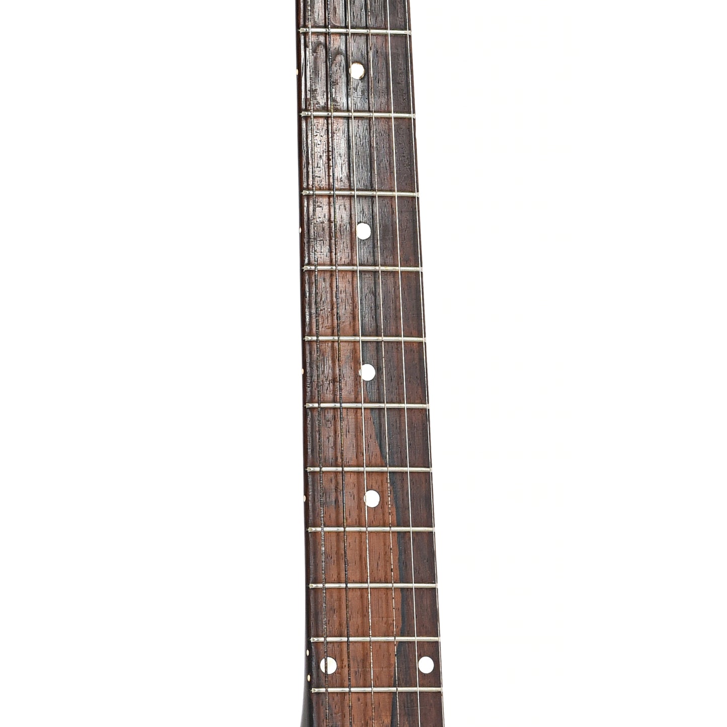Fretboard of Gibson LG-1 Acoustic Guitar (1953)
