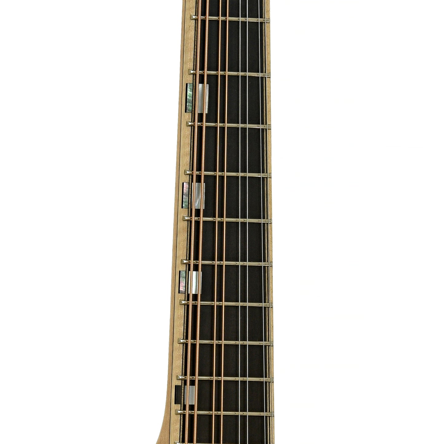 Fretboard of Martino Quintavalla F-Jazz Mandolin