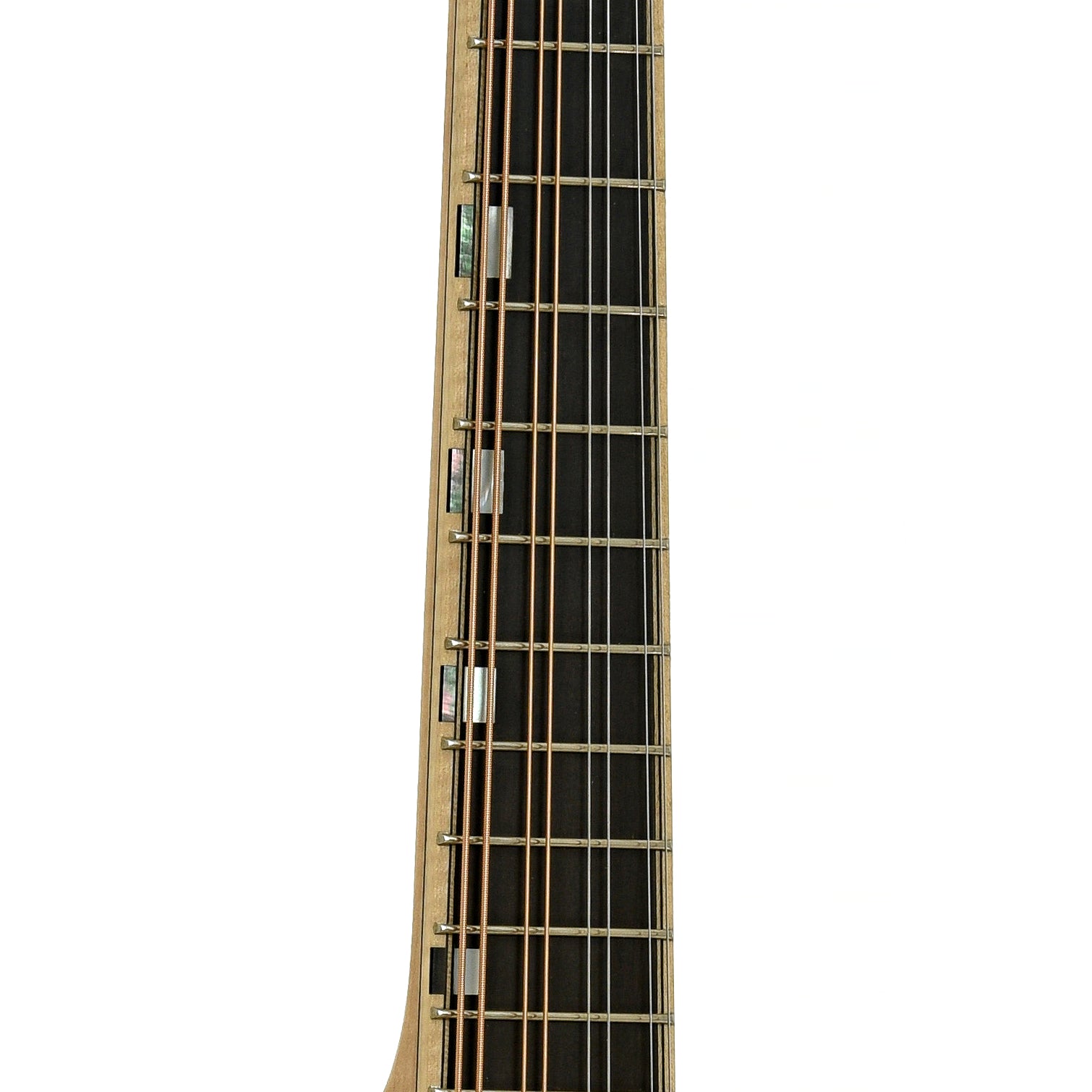 Fretboard of Martino Quintavalla F-Jazz Mandolin