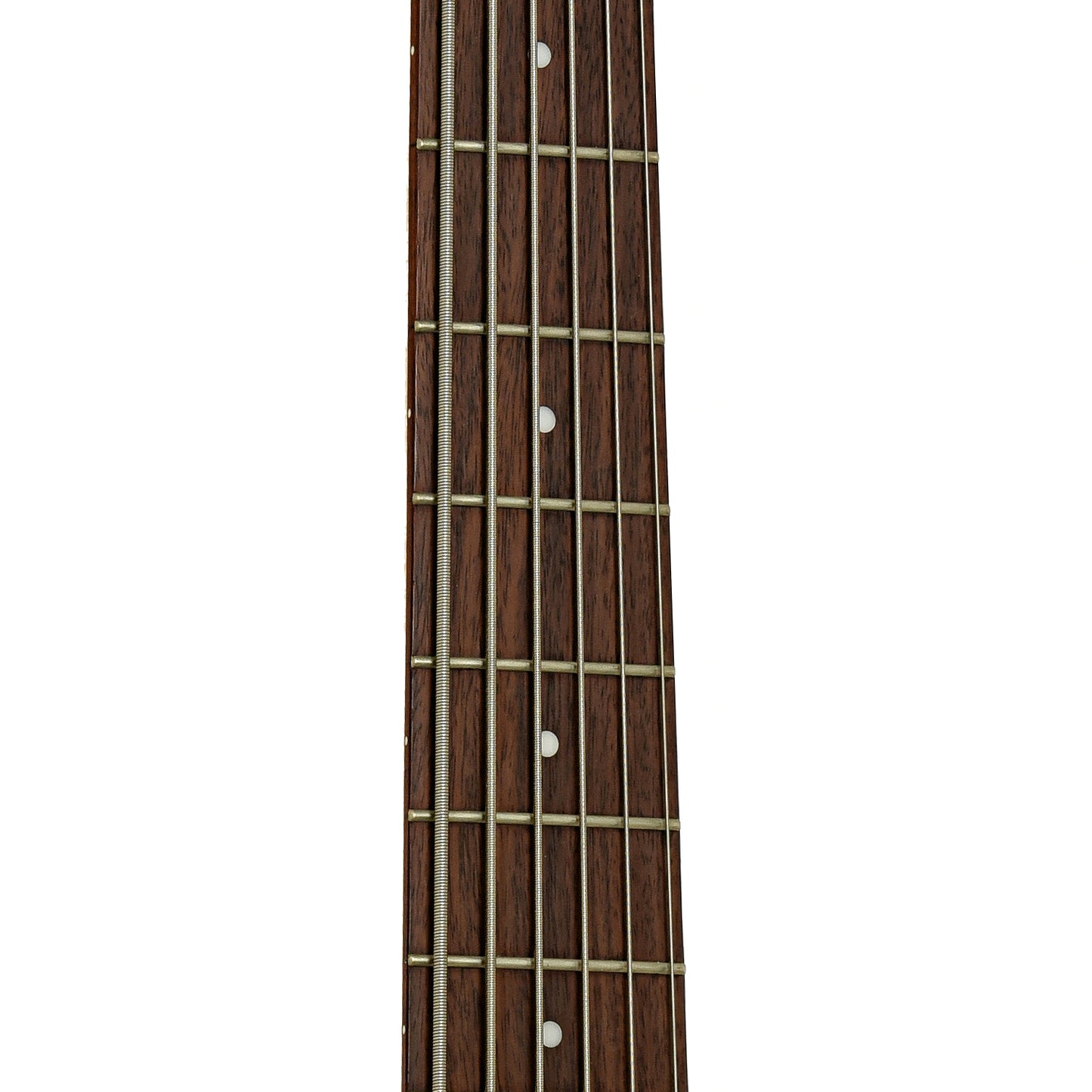 Fretboard of Ibanez GSR206 6-String Electric Bass  