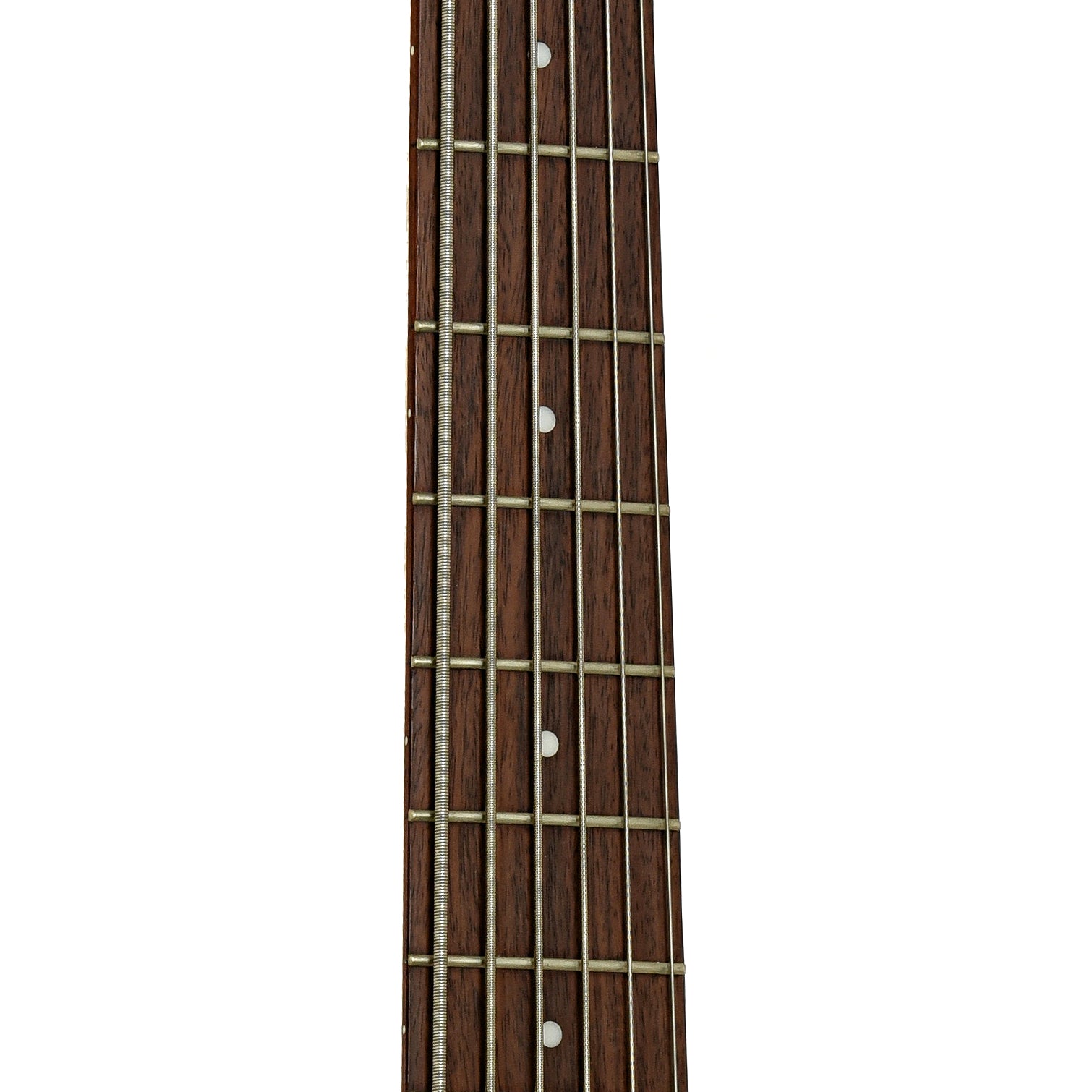 Fretboard of Ibanez GSR206 6-String Electric Bass  