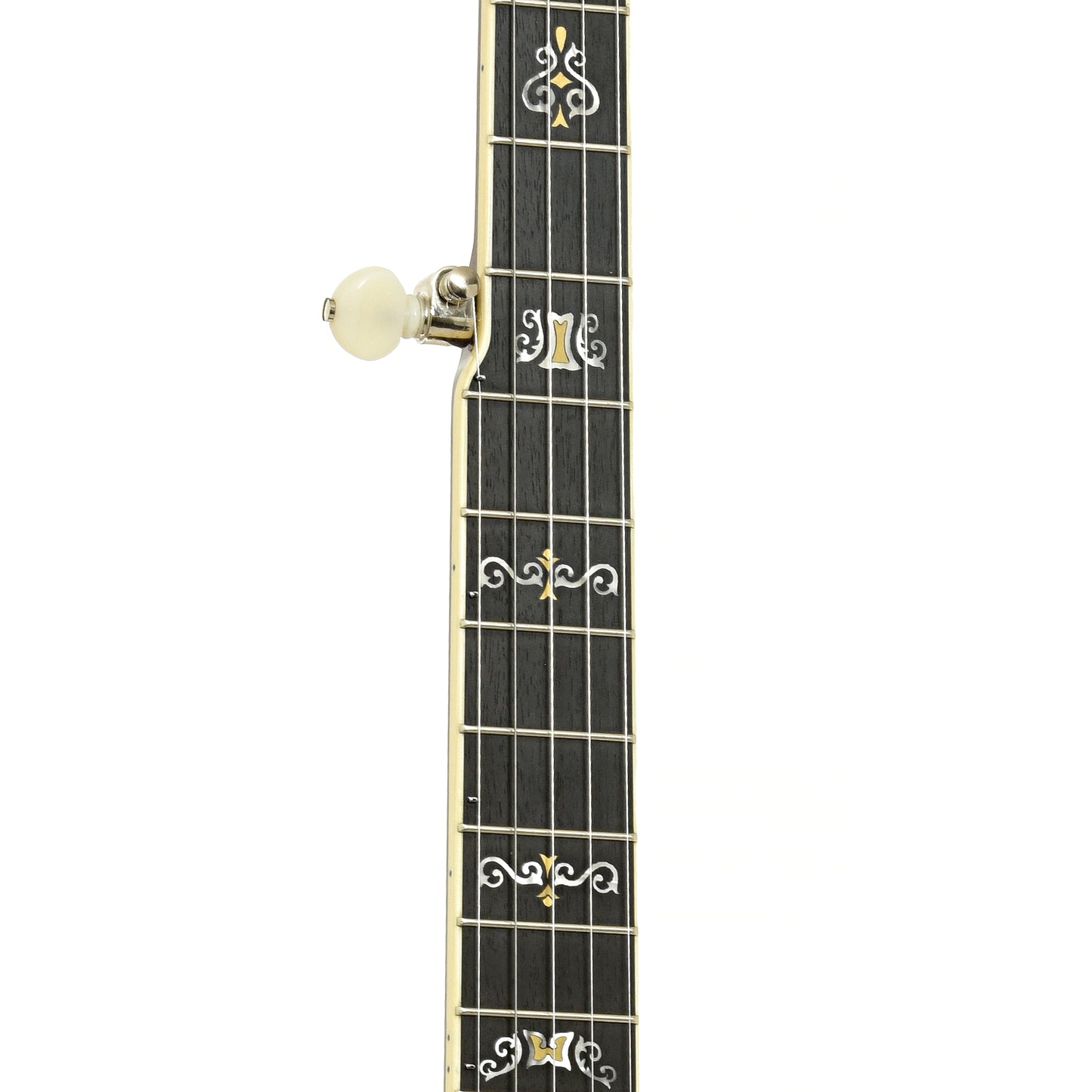 Fretboard of Deering Claw Grass 2 Open Back Banjo