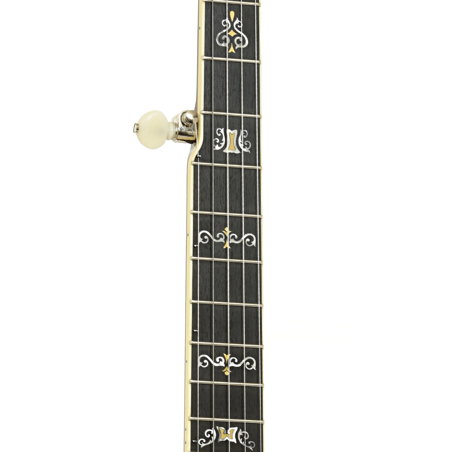 Fretboard of Deering Claw Grass 2 Open Back Banjo